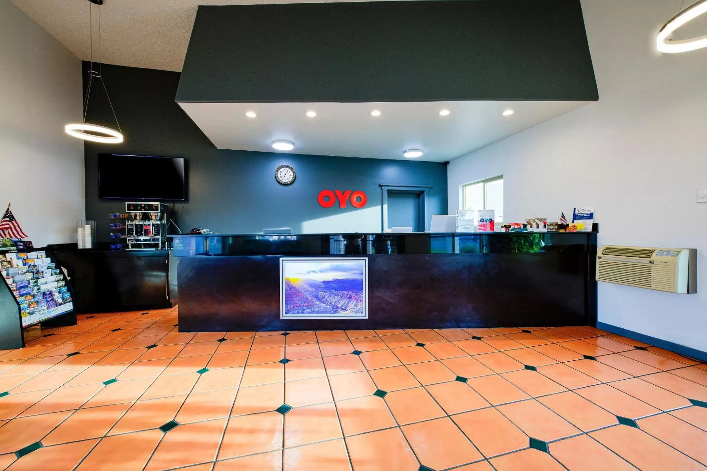 Lobby or reception, Lobby/Reception in OYO Hotel Hermiston OR, Downtown