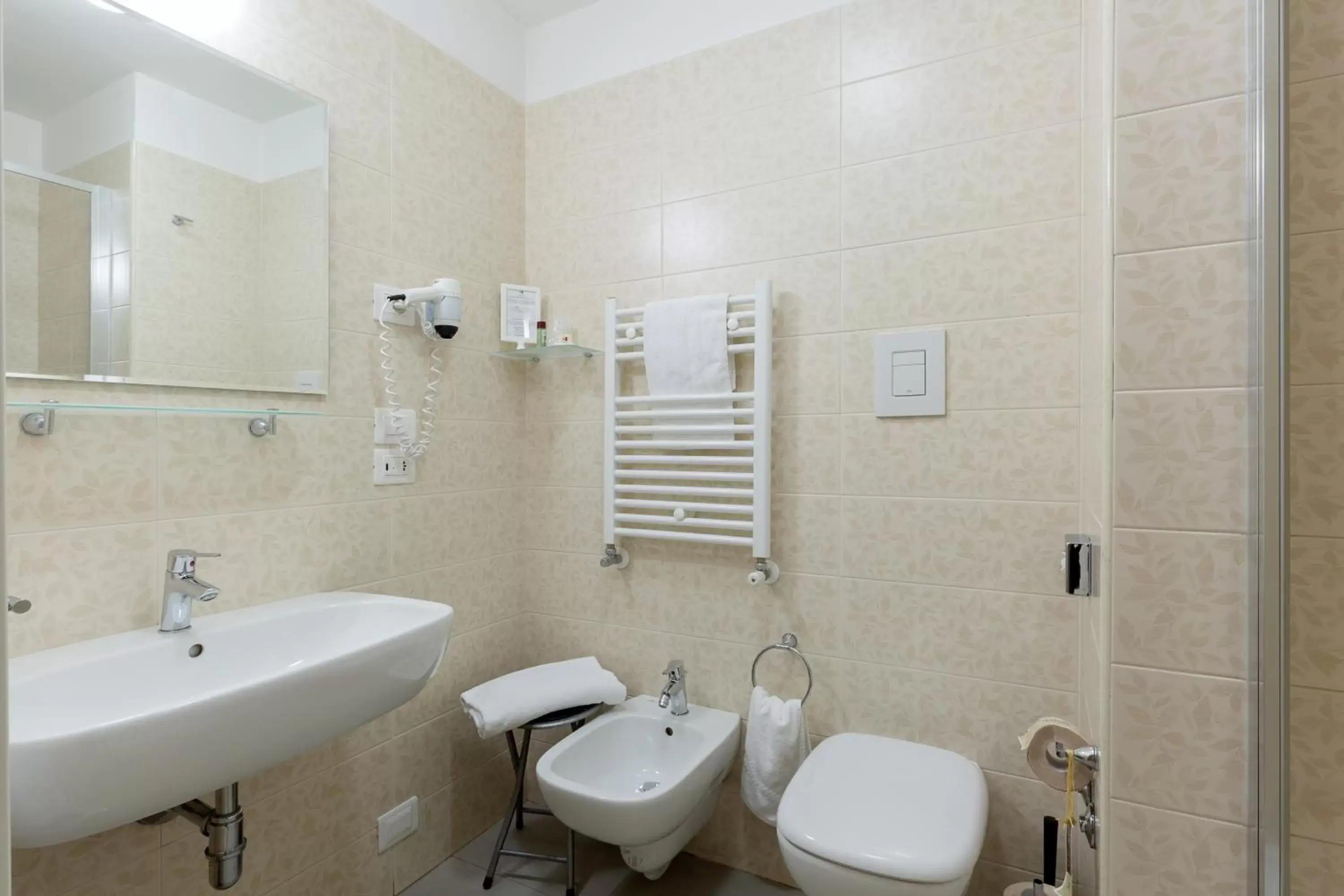 Bathroom in Hotel Cristina