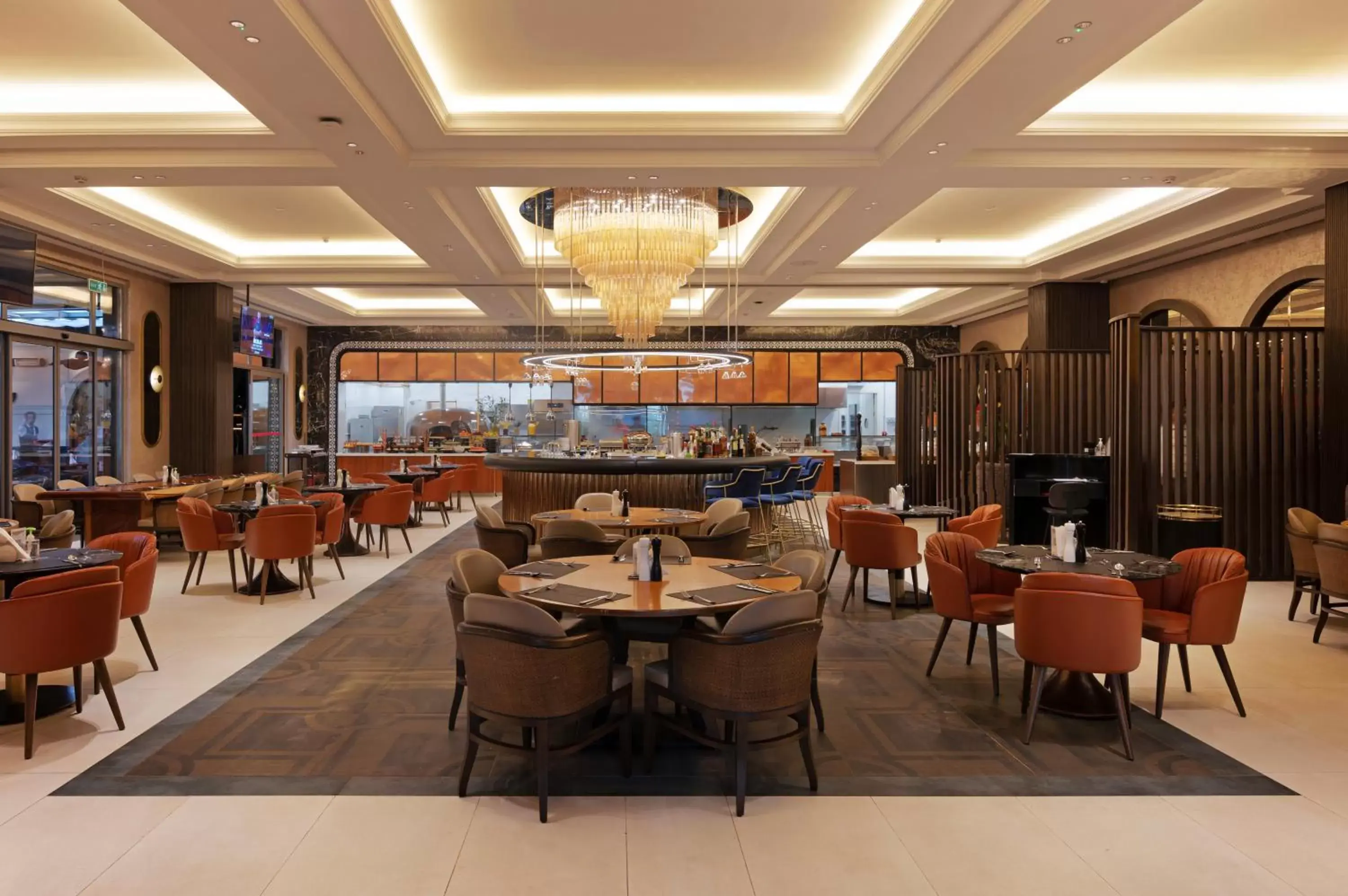 Restaurant/Places to Eat in Ramada by Wyndham Erbil Gulan Street