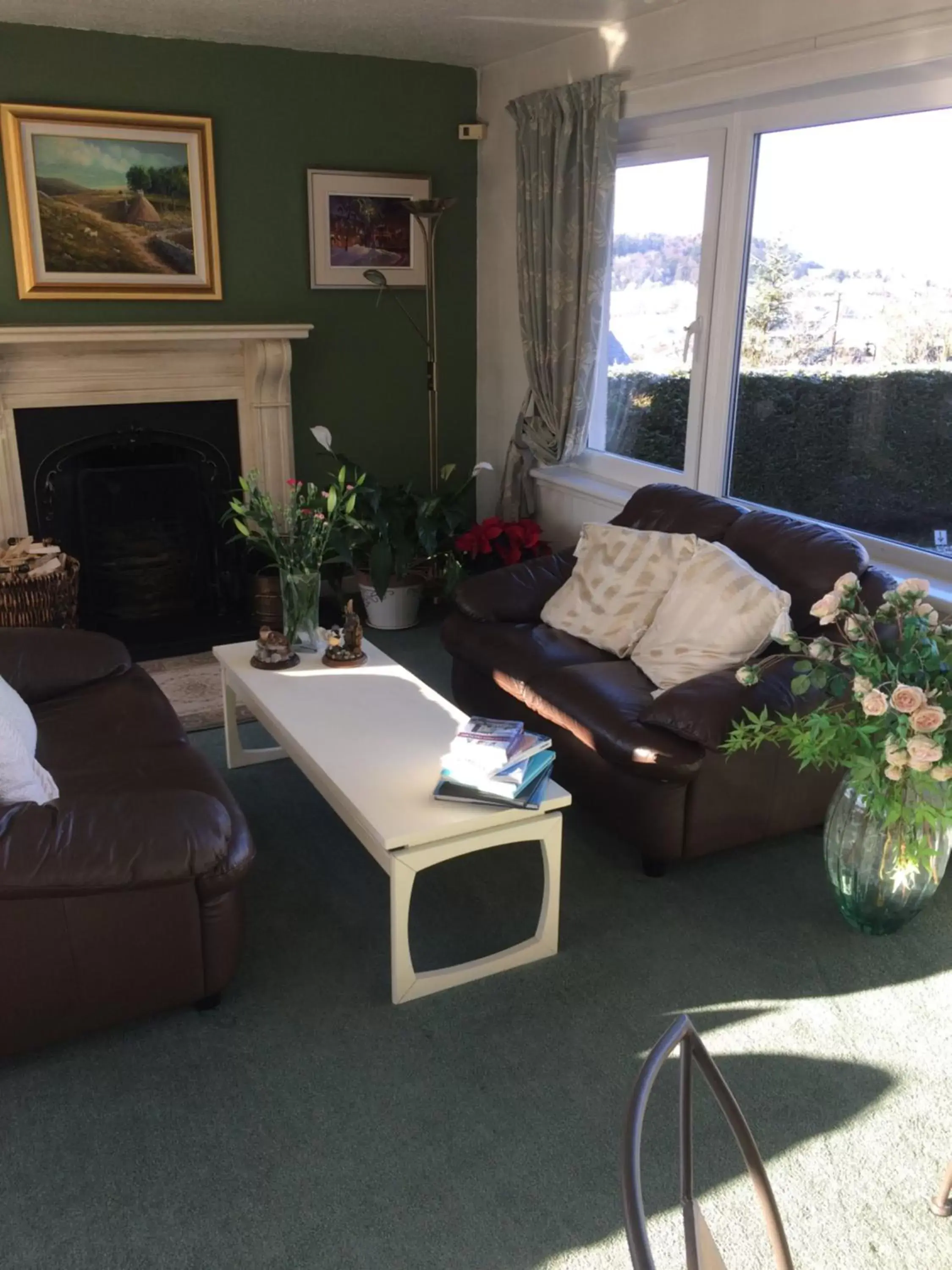 Living room, Seating Area in Castlecroft Bed and Breakfast