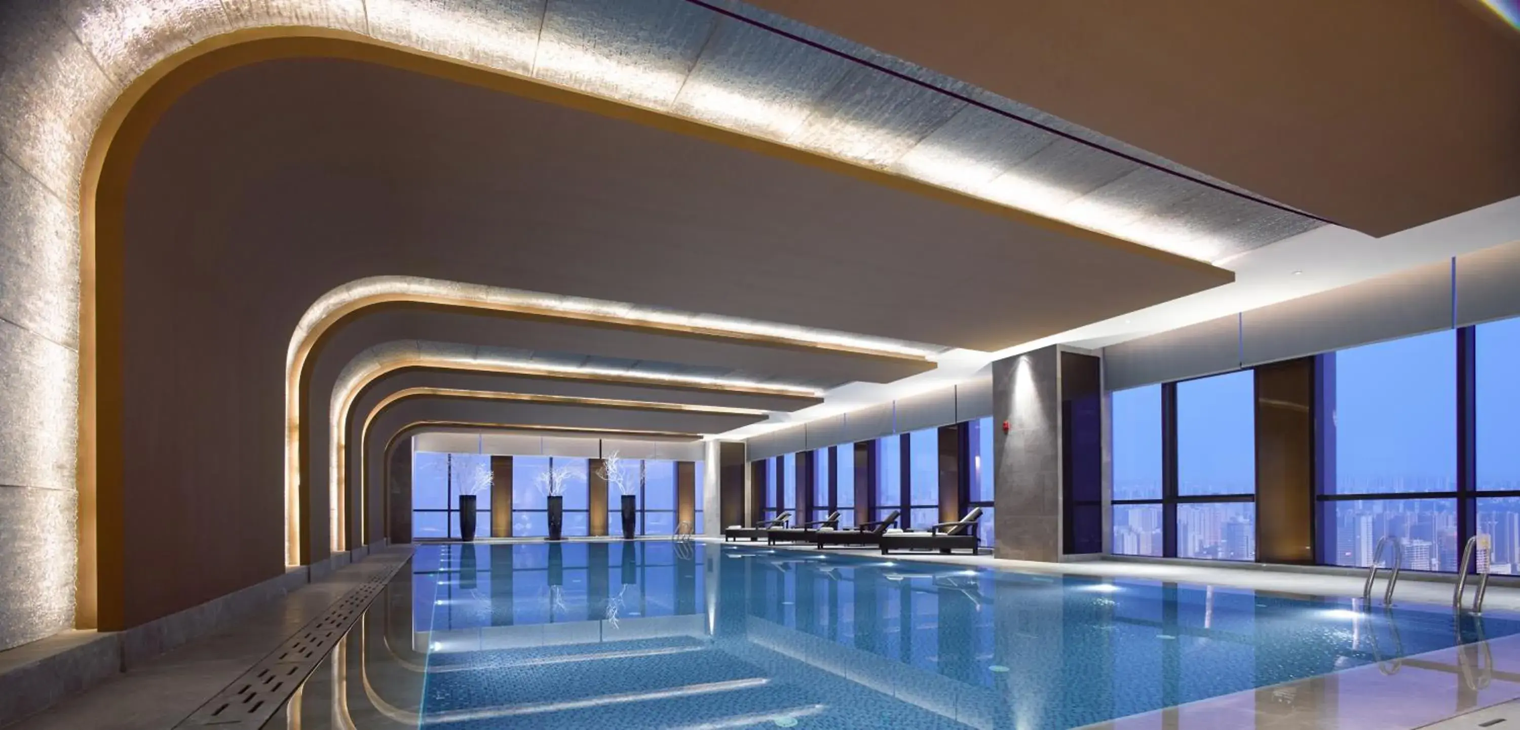 Fitness centre/facilities, Swimming Pool in Wanda Vista Zhengzhou