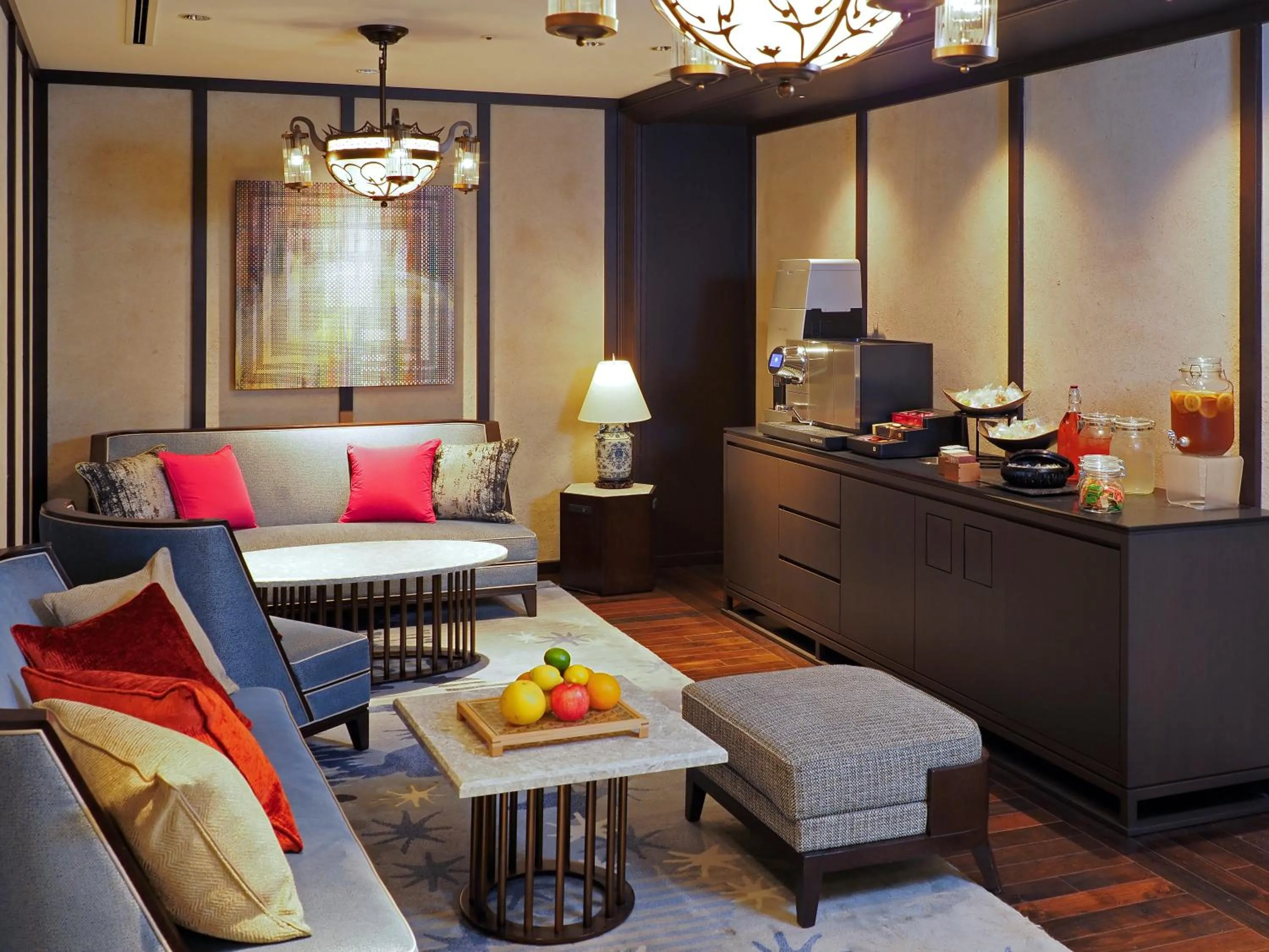 Lobby or reception in Dhawa Yura Kyoto