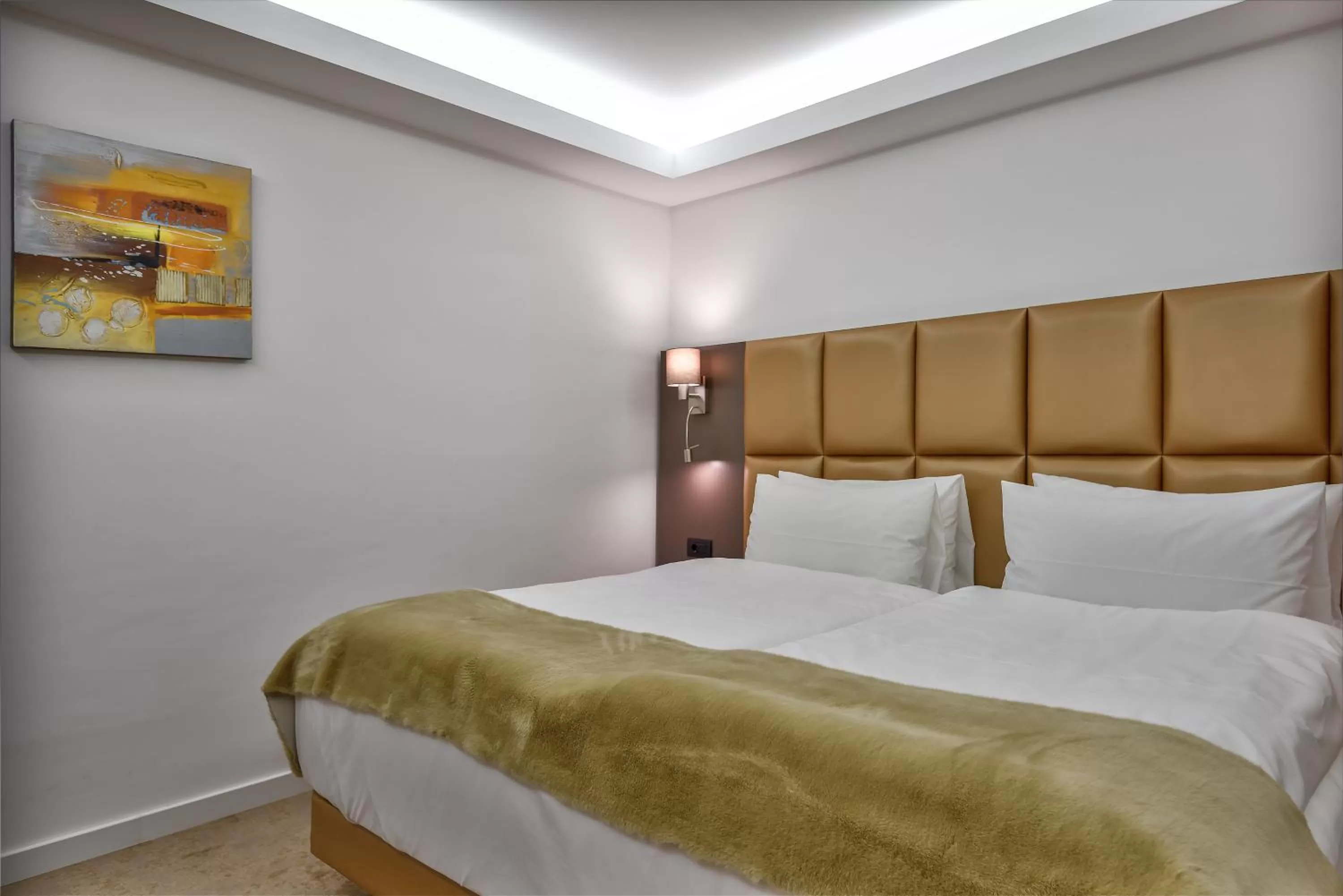 Bedroom, Bed in Charm Boutique Hotel