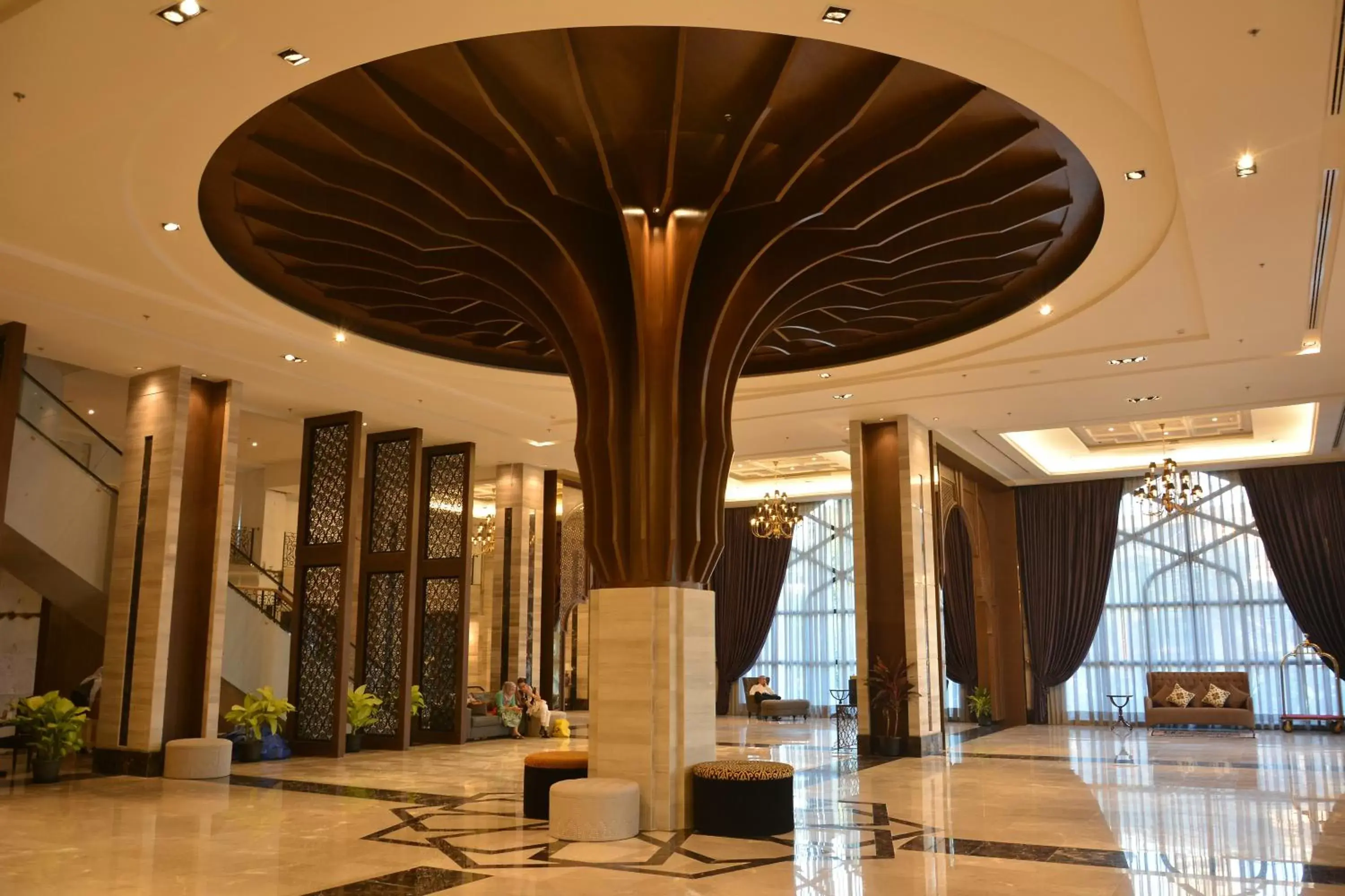 Decorative detail, Lobby/Reception in Al Meroz Hotel Bangkok - The Leading Halal Hotel