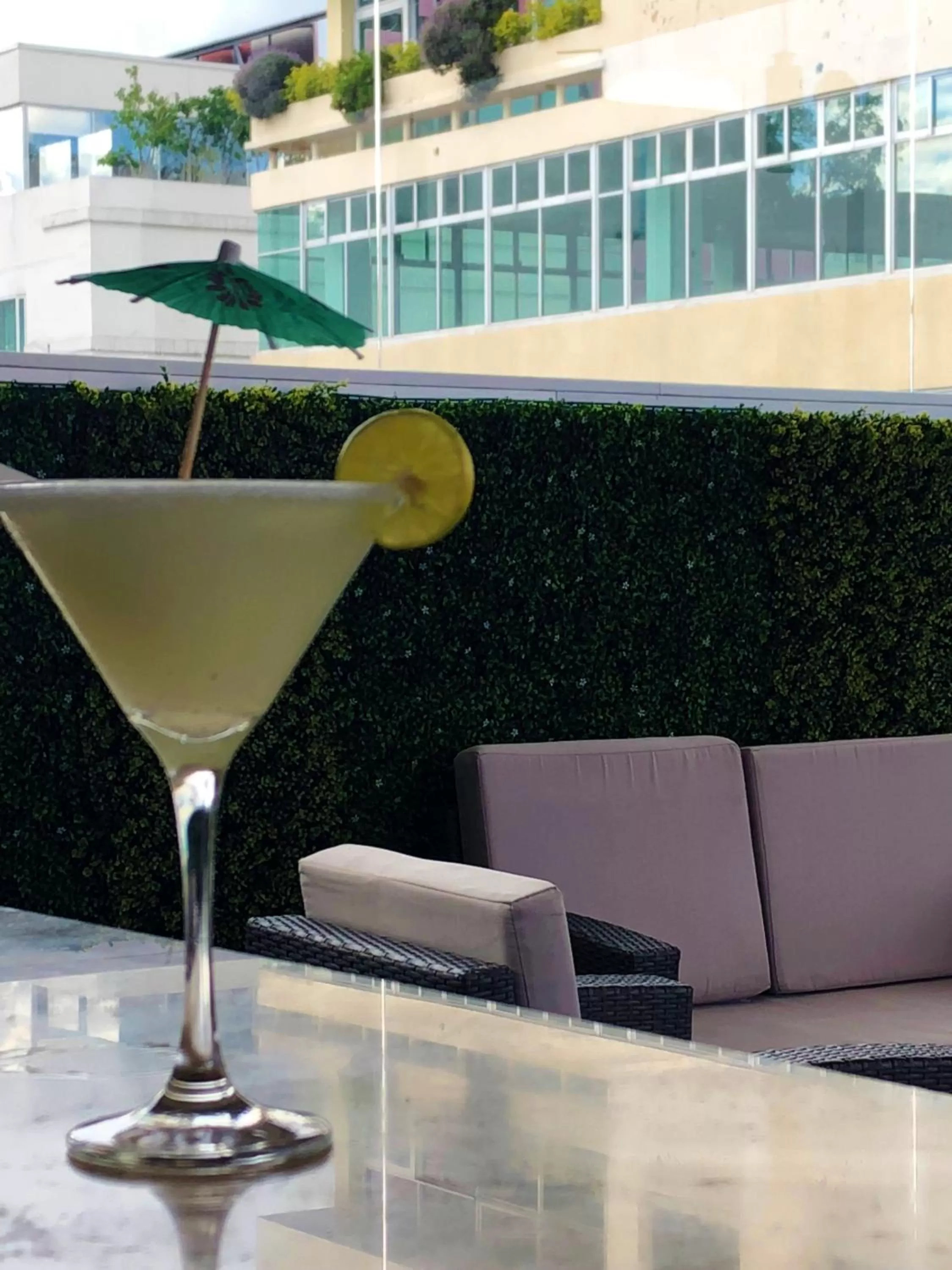 Balcony/Terrace in Hotel Sofia