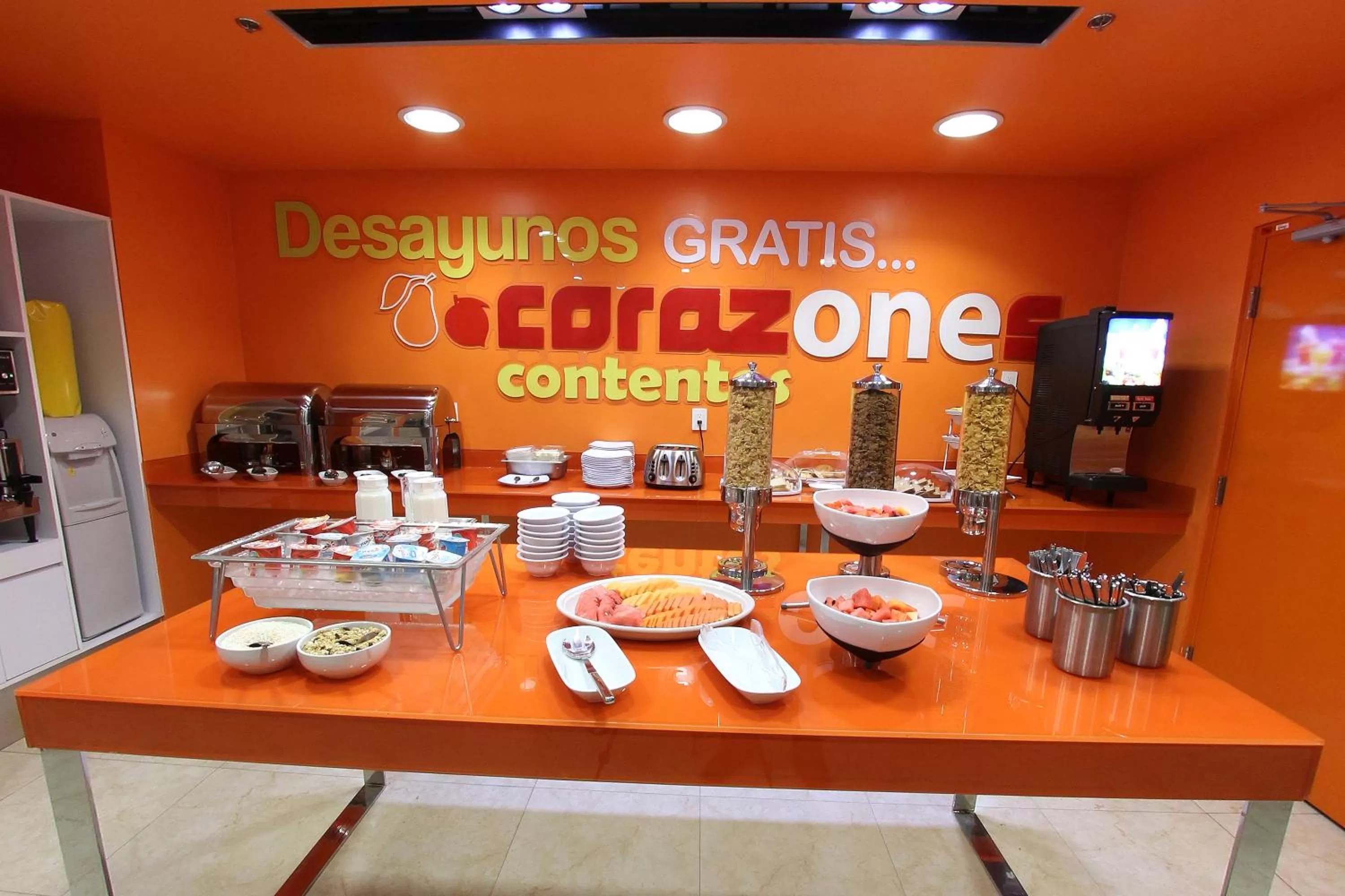 Decorative detail in One Villahermosa Centro