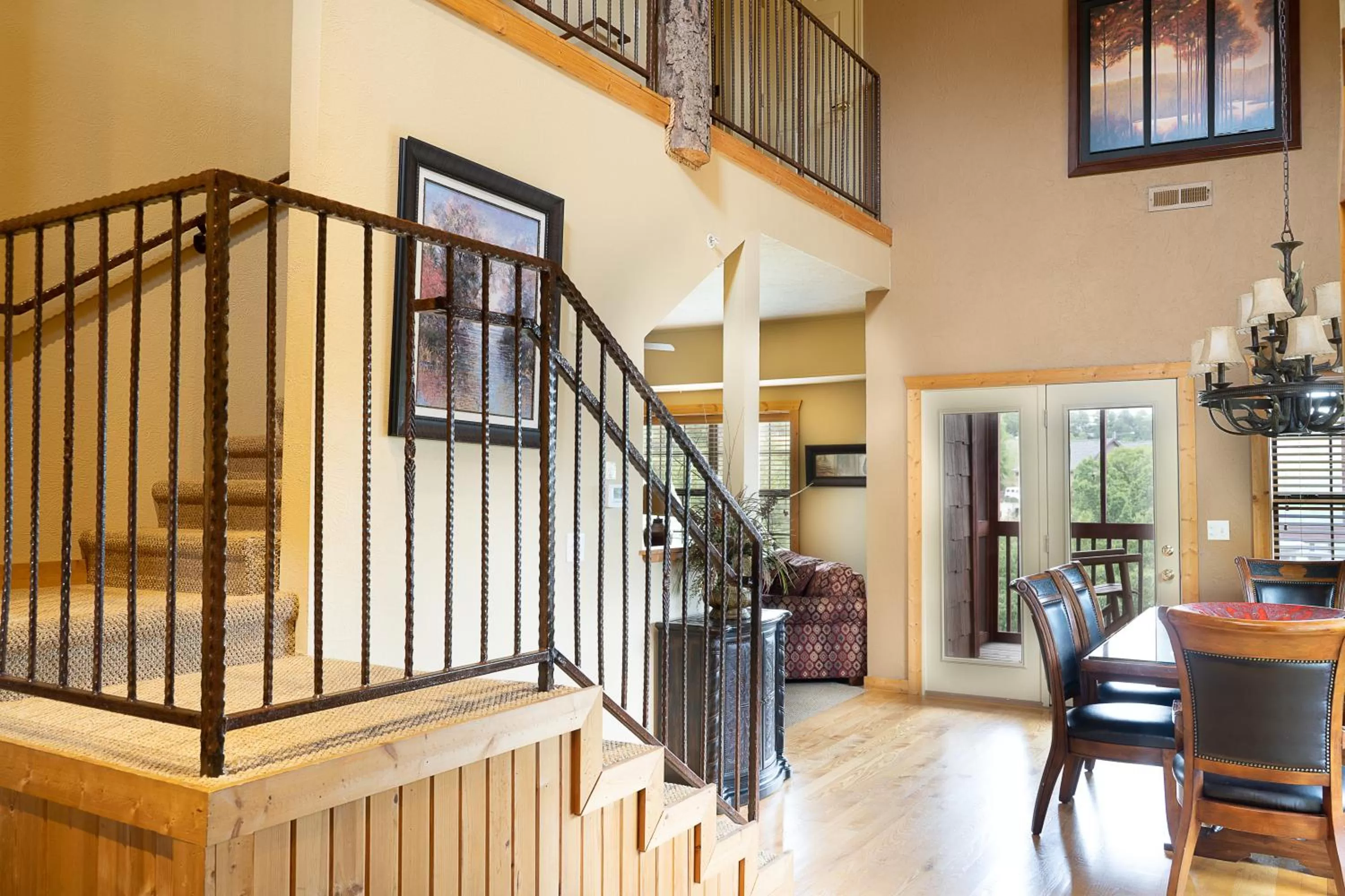 Balcony/Terrace in Cabins at Grand Mountain