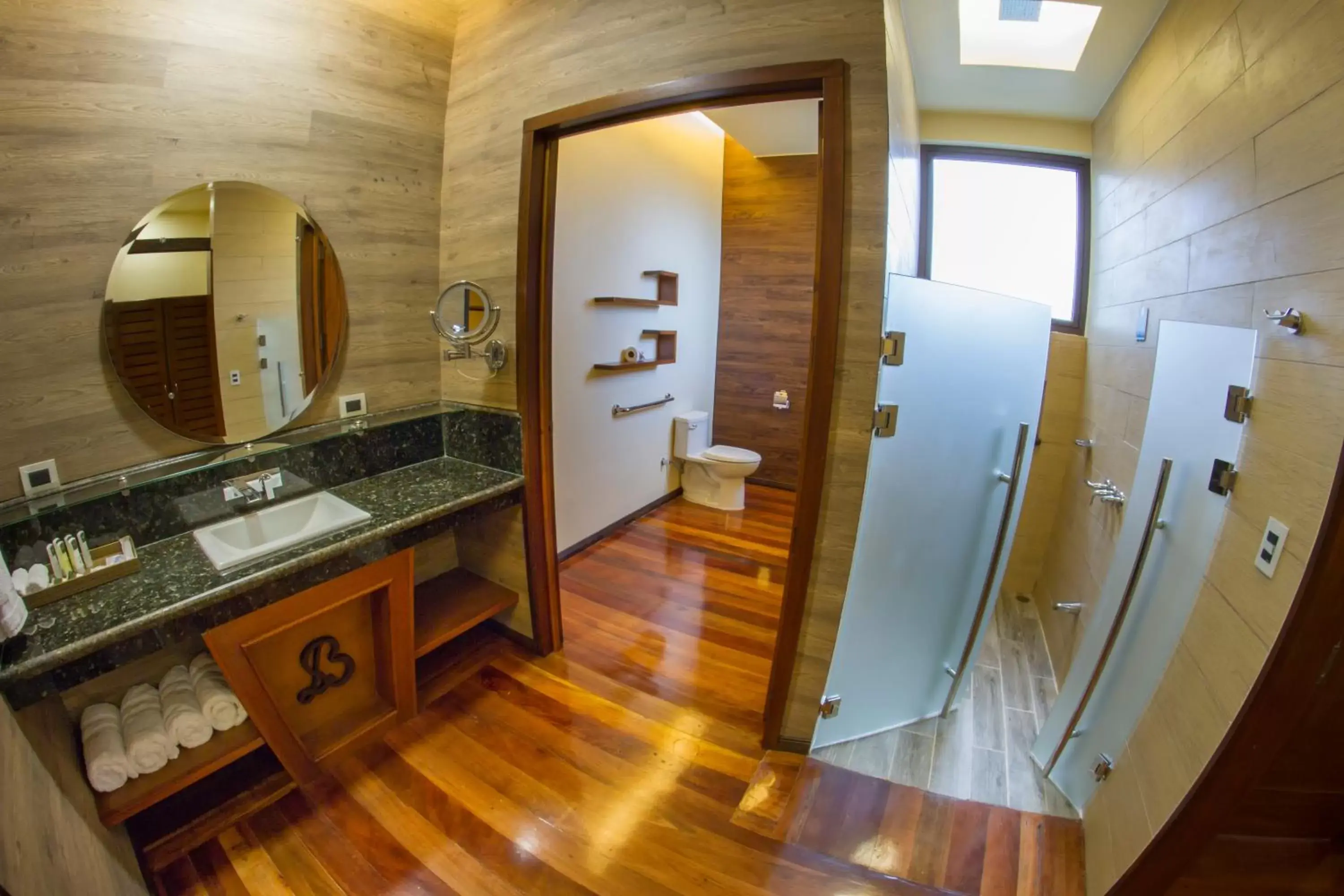 Bathroom in Baldi Hot Springs Hotel & Spa