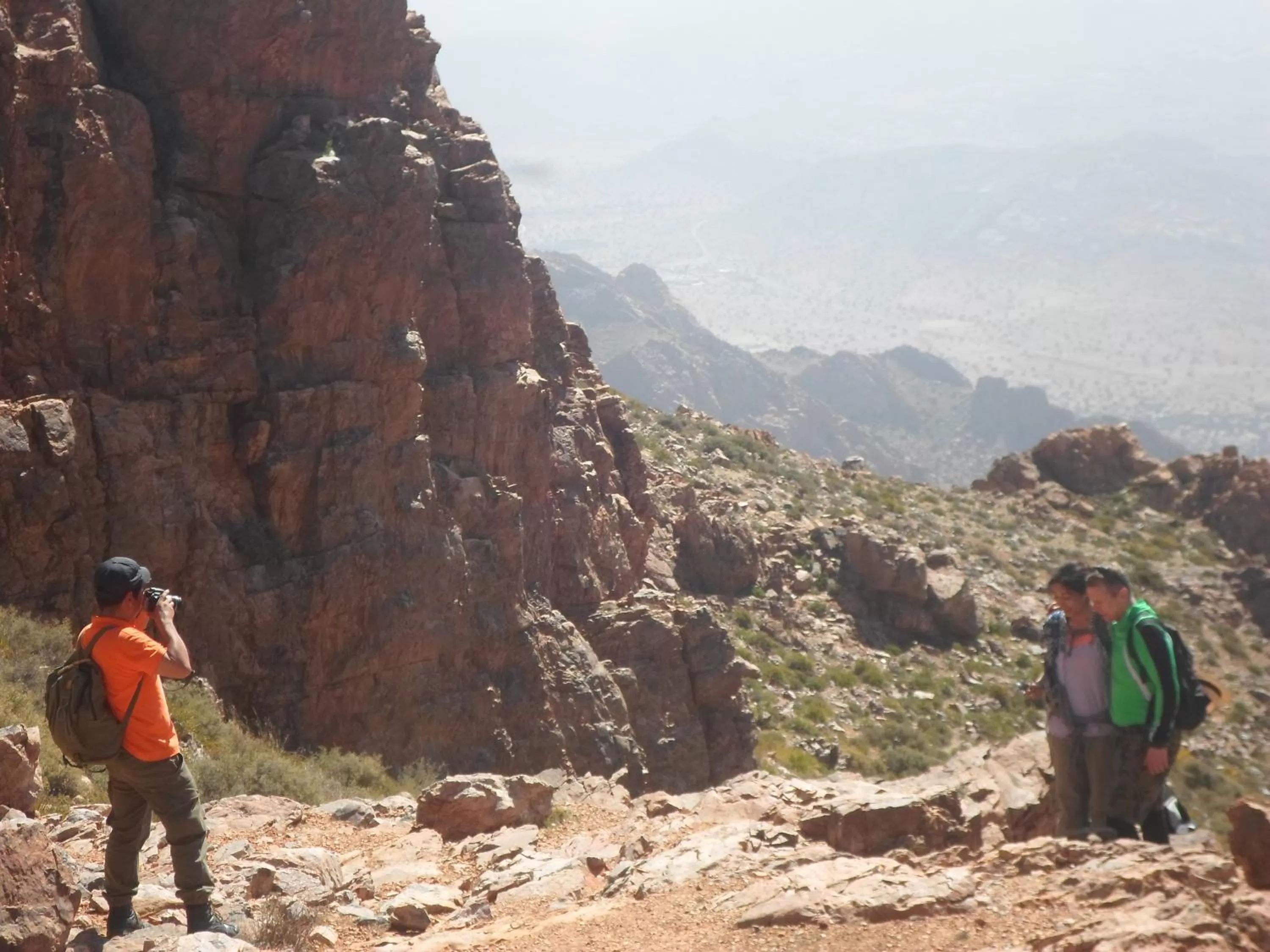 Hiking in Auberge Tilila