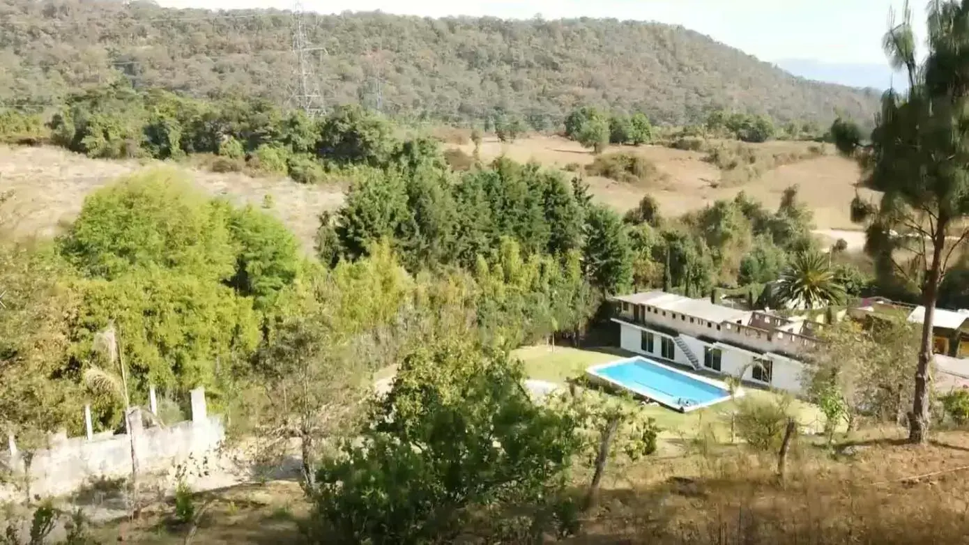 Pool View in Hotel Rancho el Paraíso