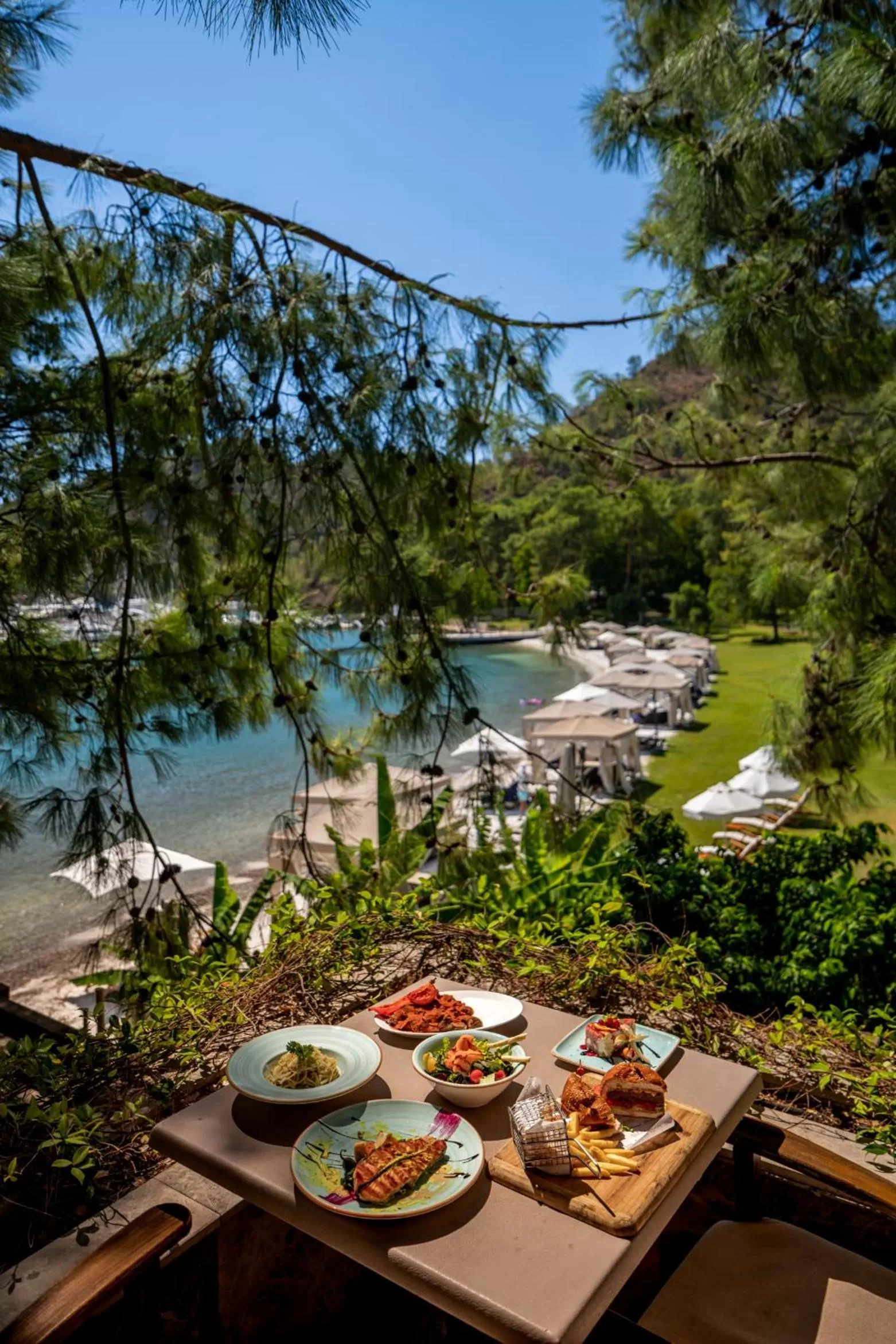 Restaurant/places to eat in Rixos Premium Göcek - Adult Only