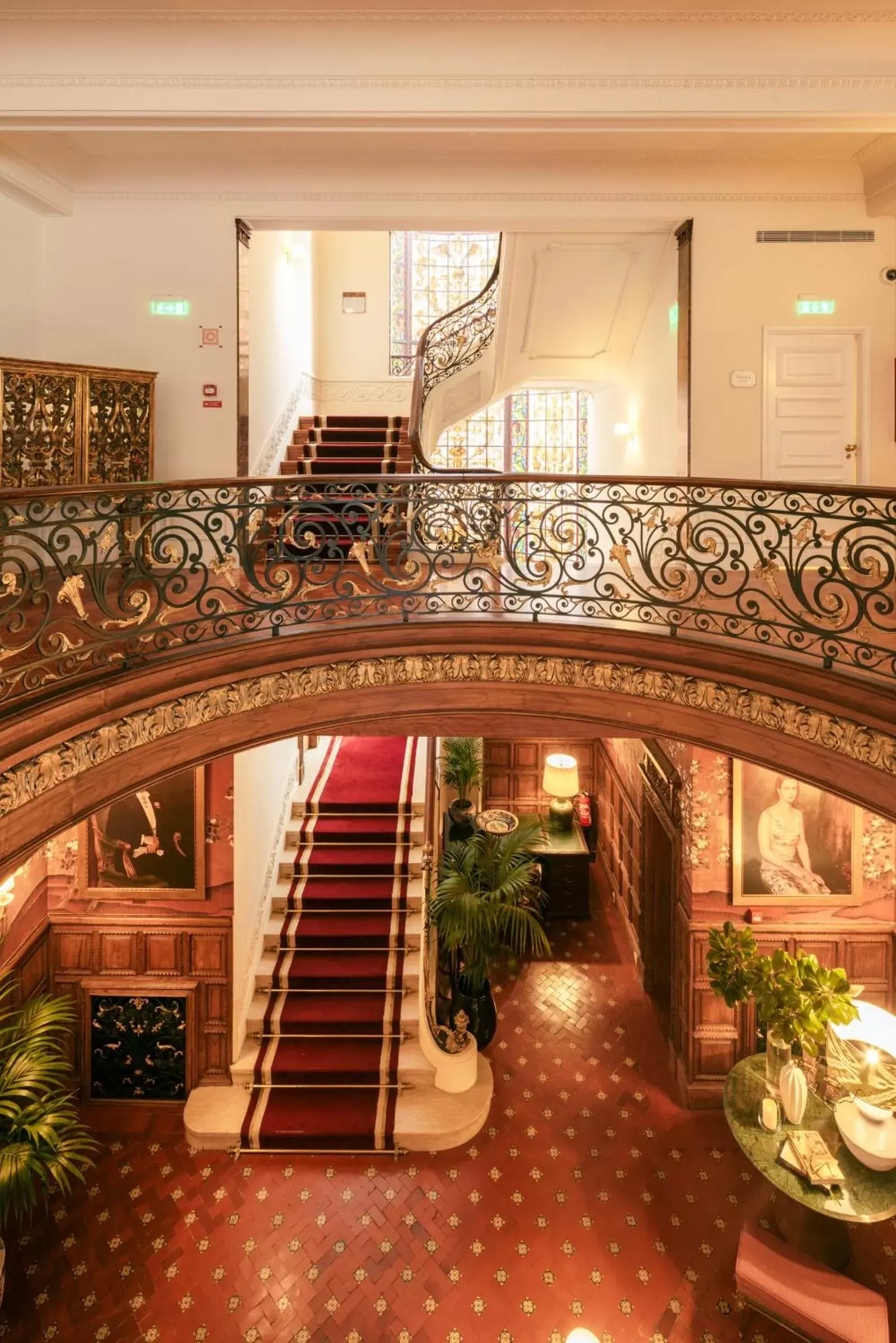 Lobby or reception, Lobby/Reception in Hospes Infante Sagres Porto