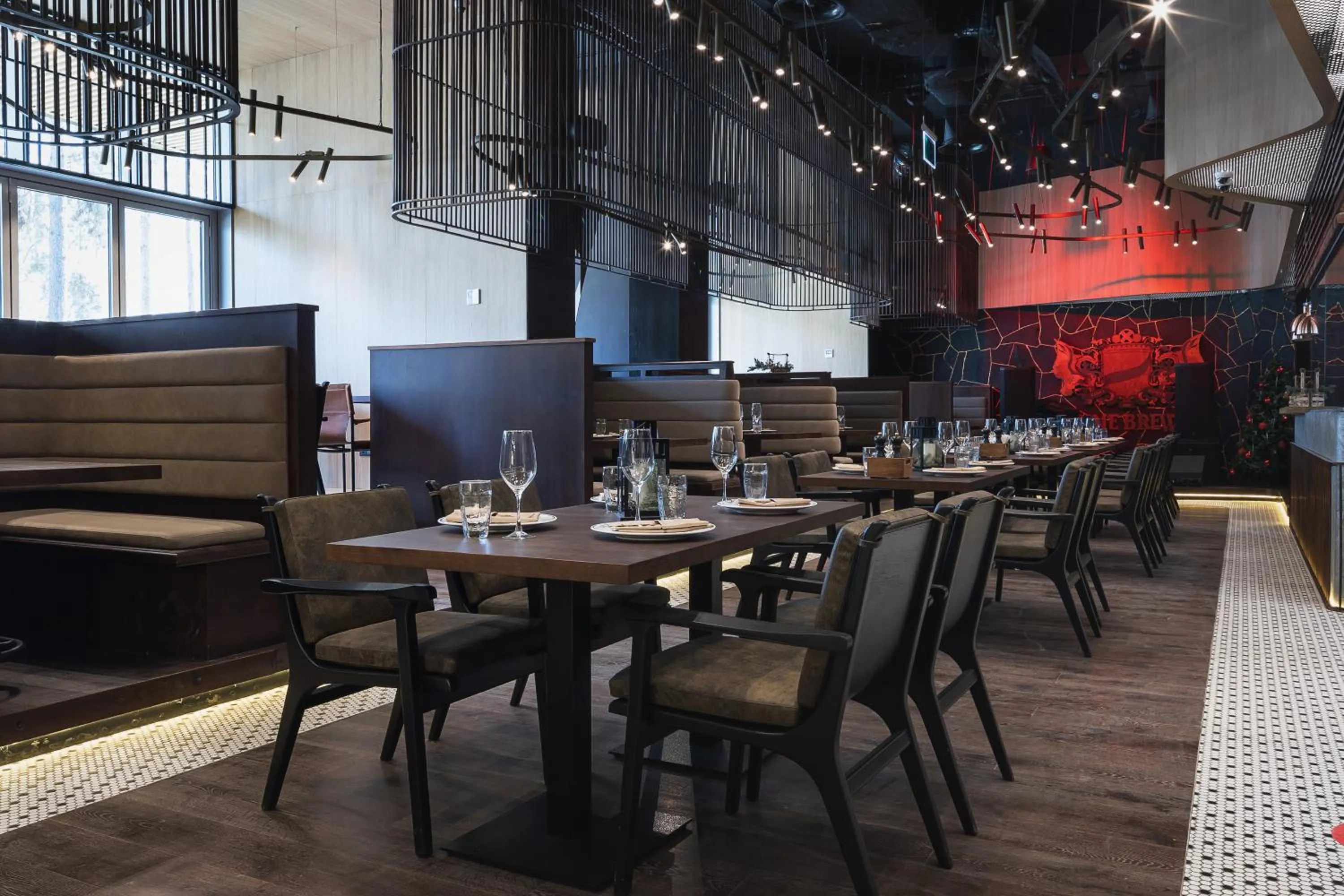 Restaurant/places to eat in ibis Almaty Jetisu