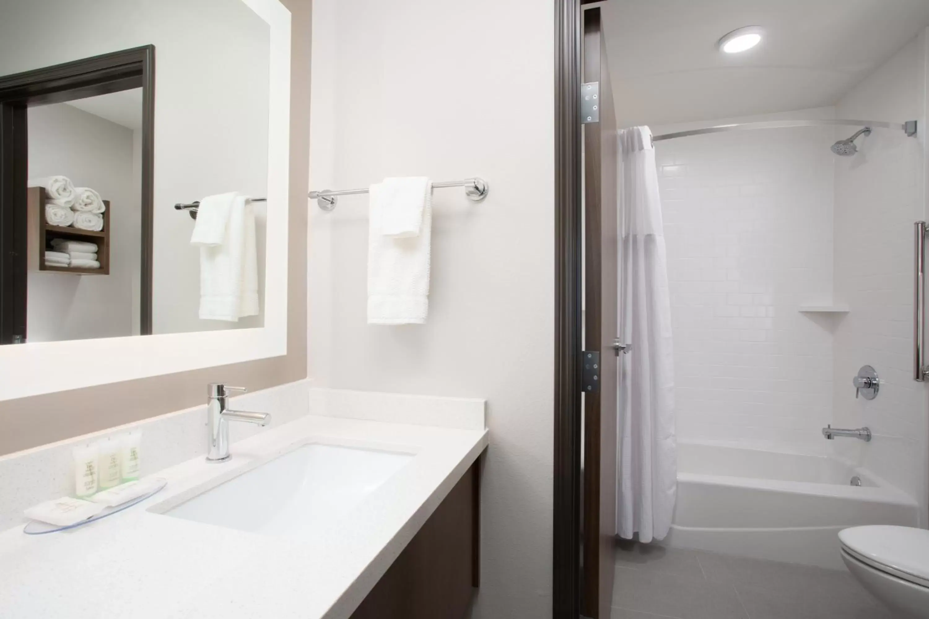 Bathroom in Staybridge Suites Rapid City - Rushmore, an IHG Hotel