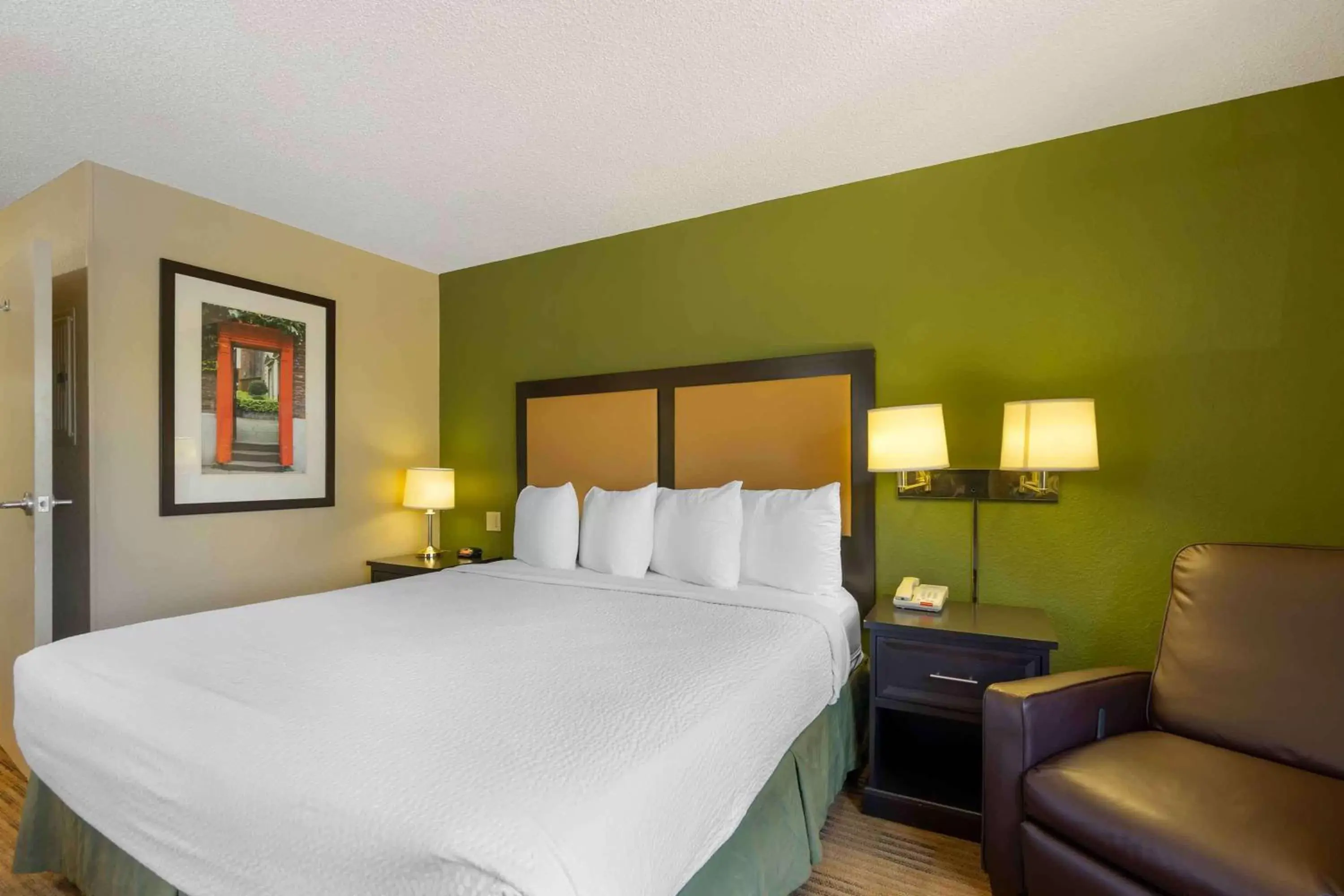 Bedroom, Bed in Extended Stay America Suites - Tampa - Airport - Spruce Street