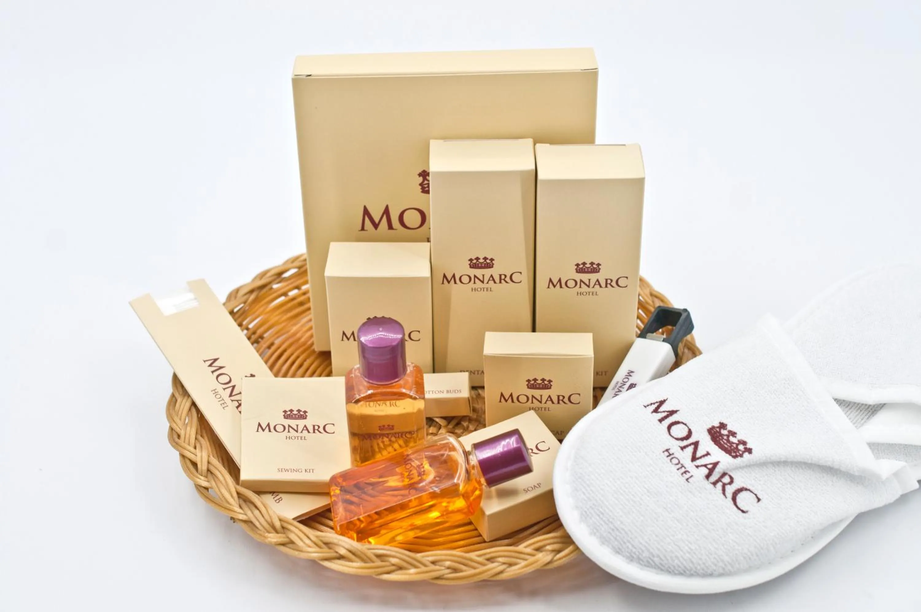 Decorative detail in MonarC Hotel