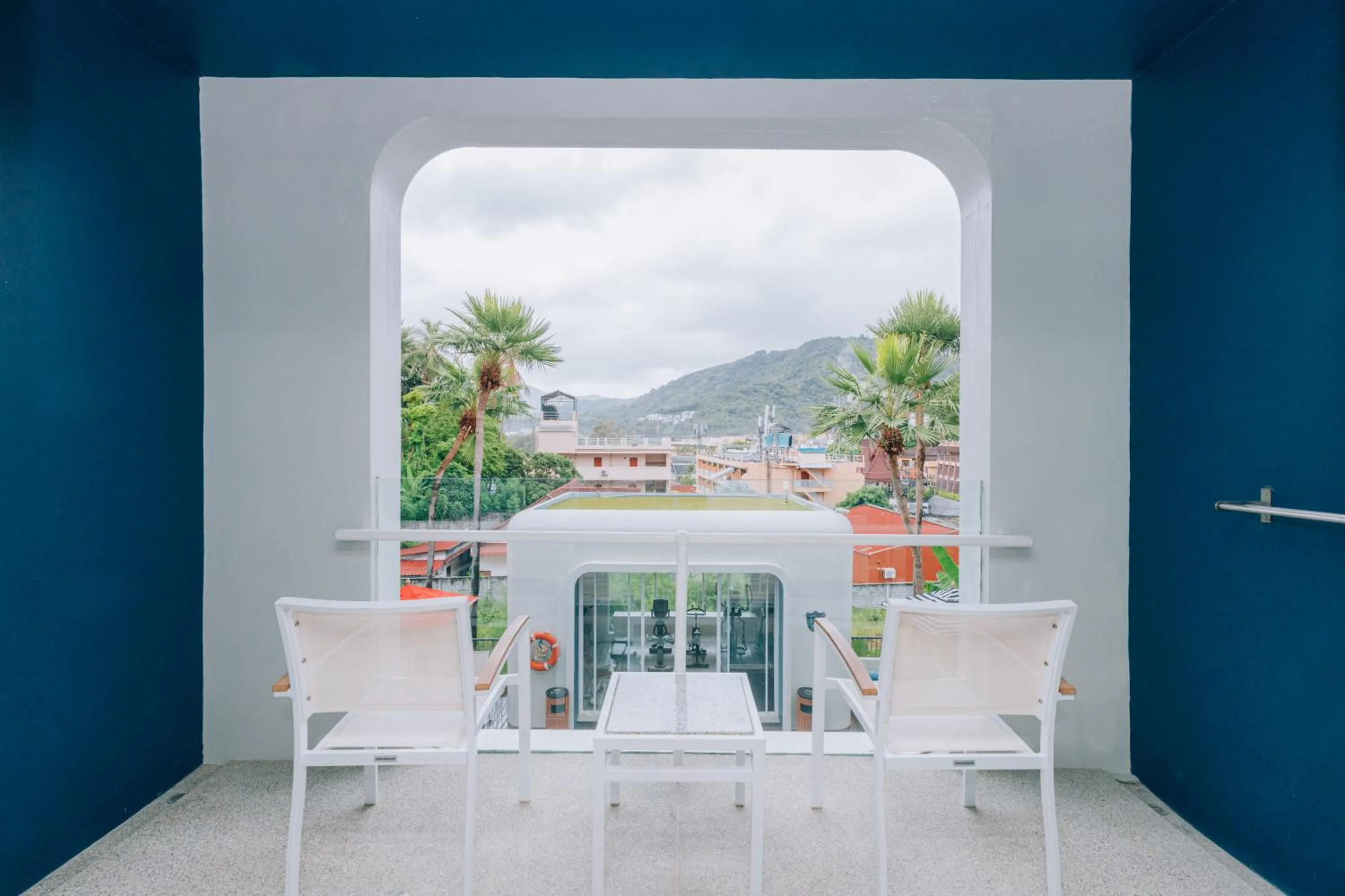 View (from property/room) in Sugar Marina Hotel - NAUTICAL - Kata Beach