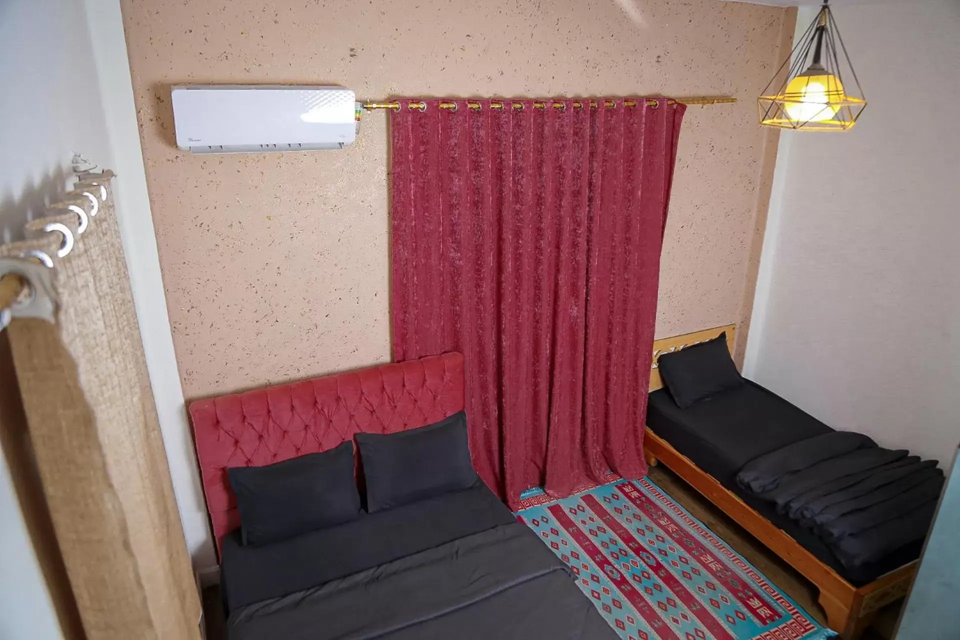 Triple Room with Private Bathroom - single occupancy in Castle Hotel Triple Room with Private Bathroom - single occupancy in Castle Hotel