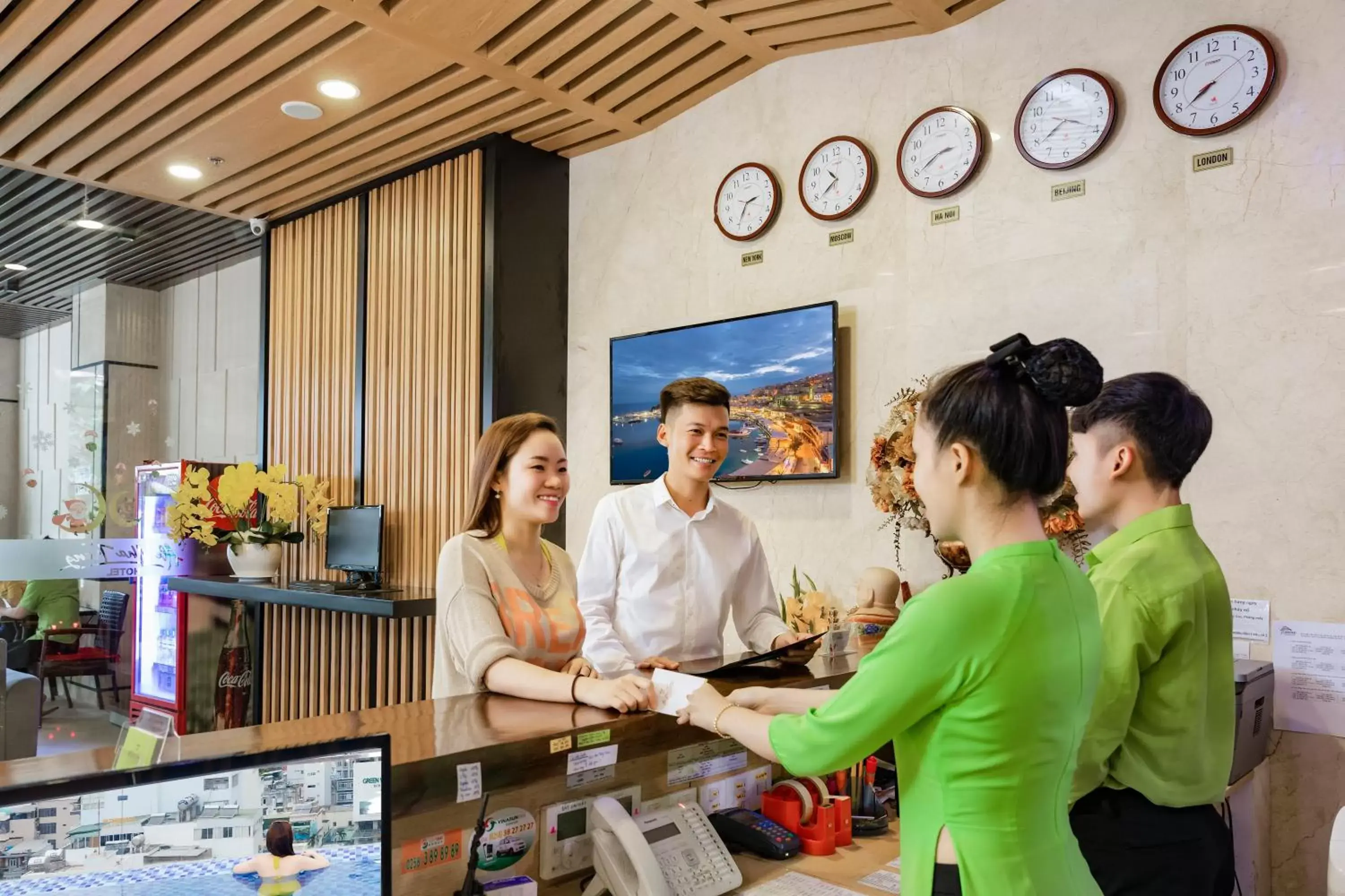 People in Ale Nha Trang Hotel