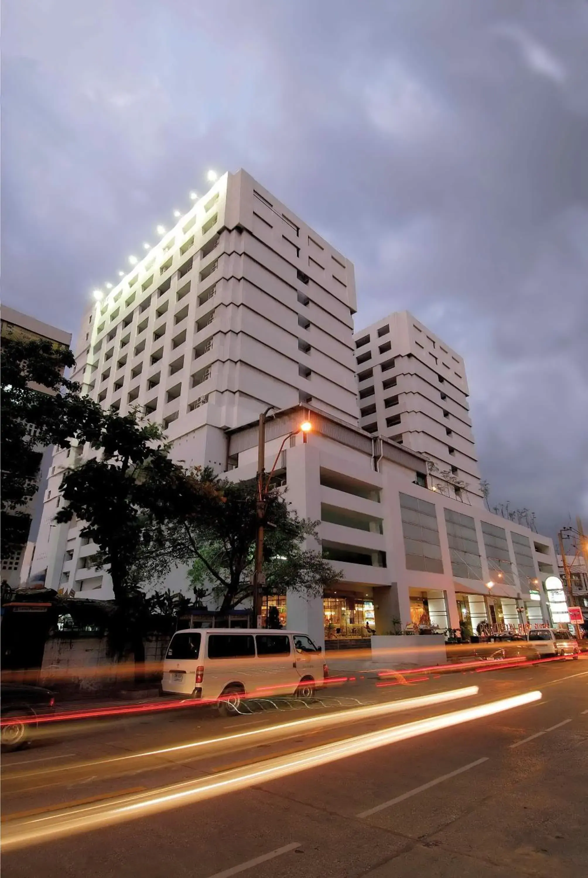 Facade/entrance, Property Building in Princeton Bangkok Hotel