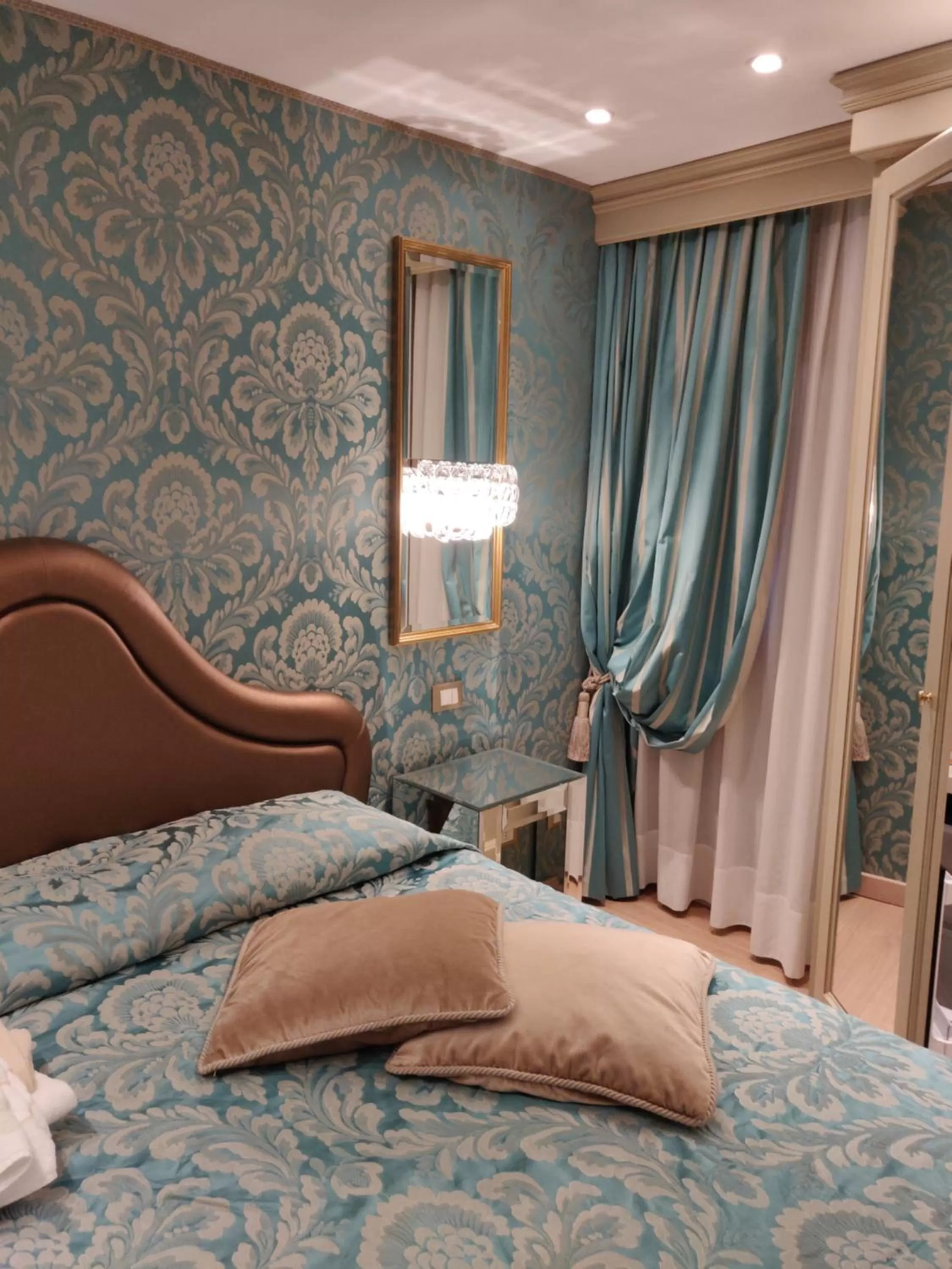 Bedroom, Bed in Hotel Ca' Marinella