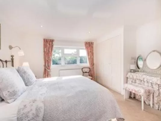 Bedroom in Knole B&B