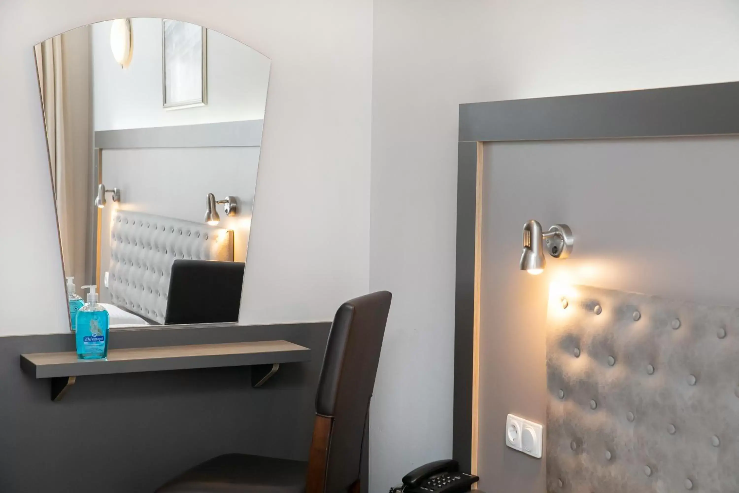 Bedroom in Hotel Niky Bedroom in Hotel Niky