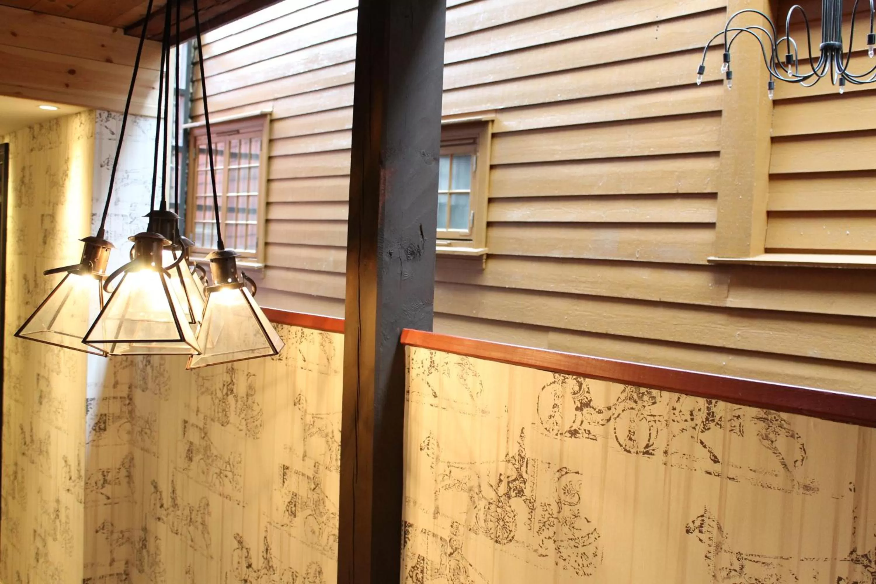 Decorative detail in Det Hanseatiske Hotel