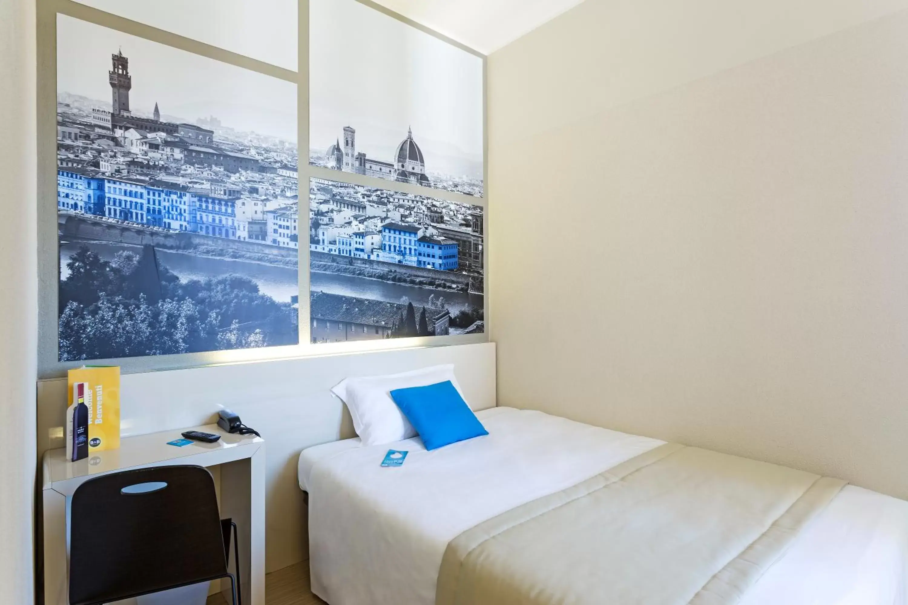 Bedroom in B&B Hotel Firenze Novoli