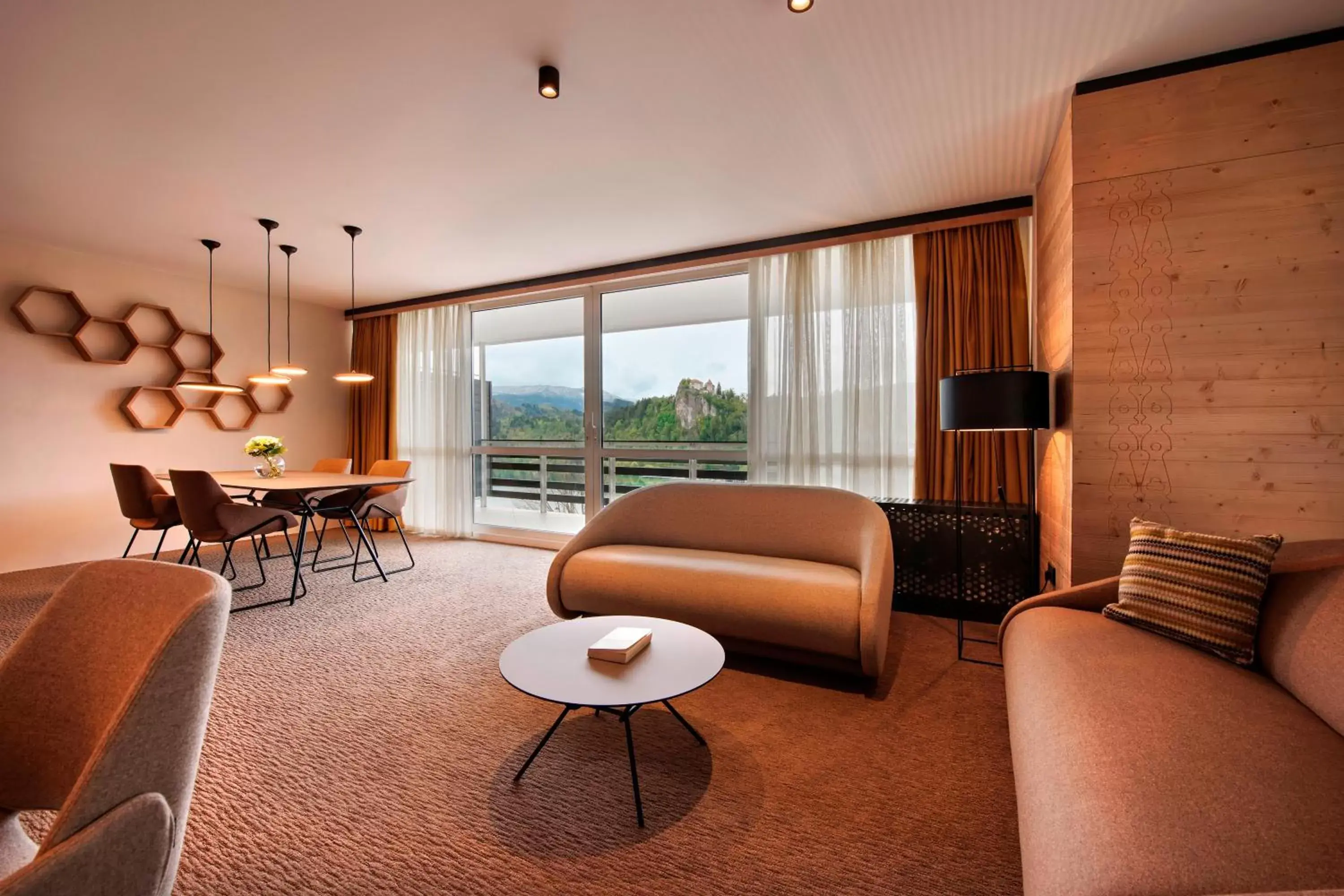 Living room, Seating Area in Rikli Balance Hotel – Sava Hotels & Resorts