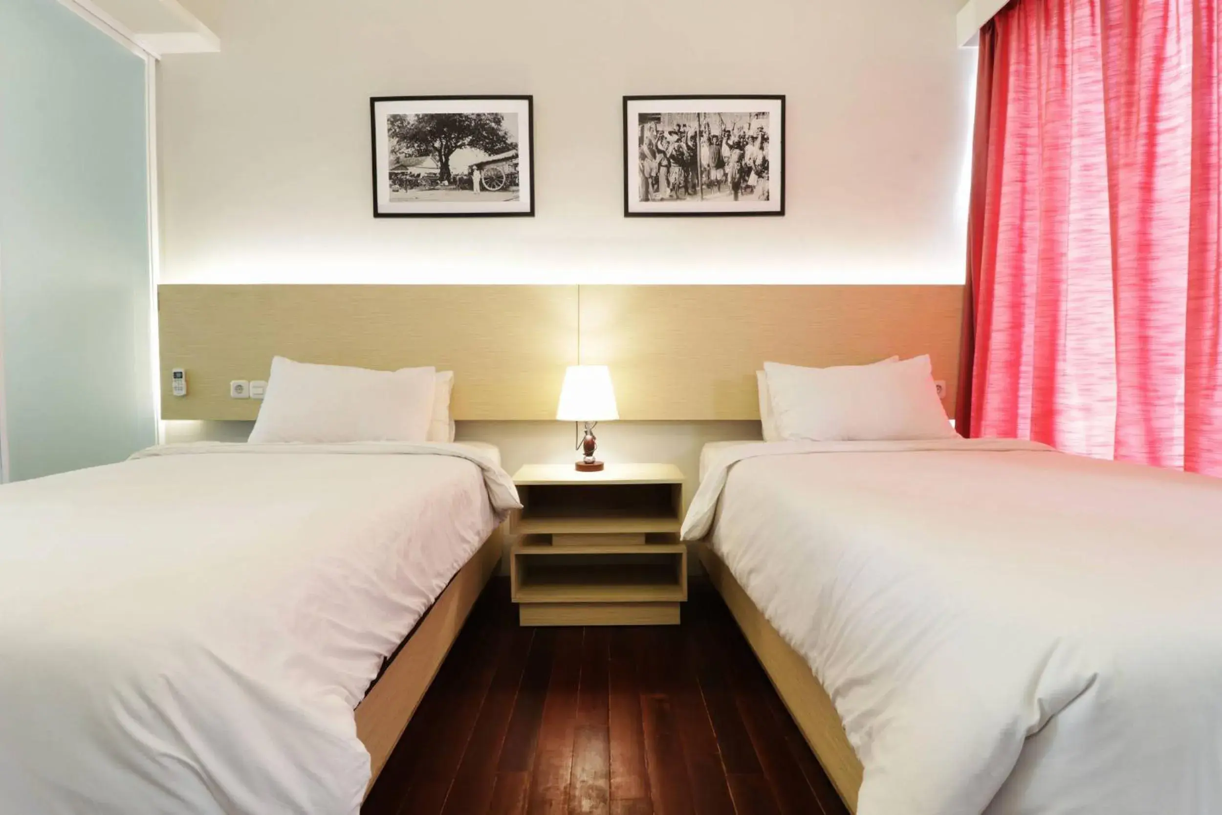 Bedroom, Bed in Pejaten Valley Residence Bedroom, Bed in Pejaten Valley Residence