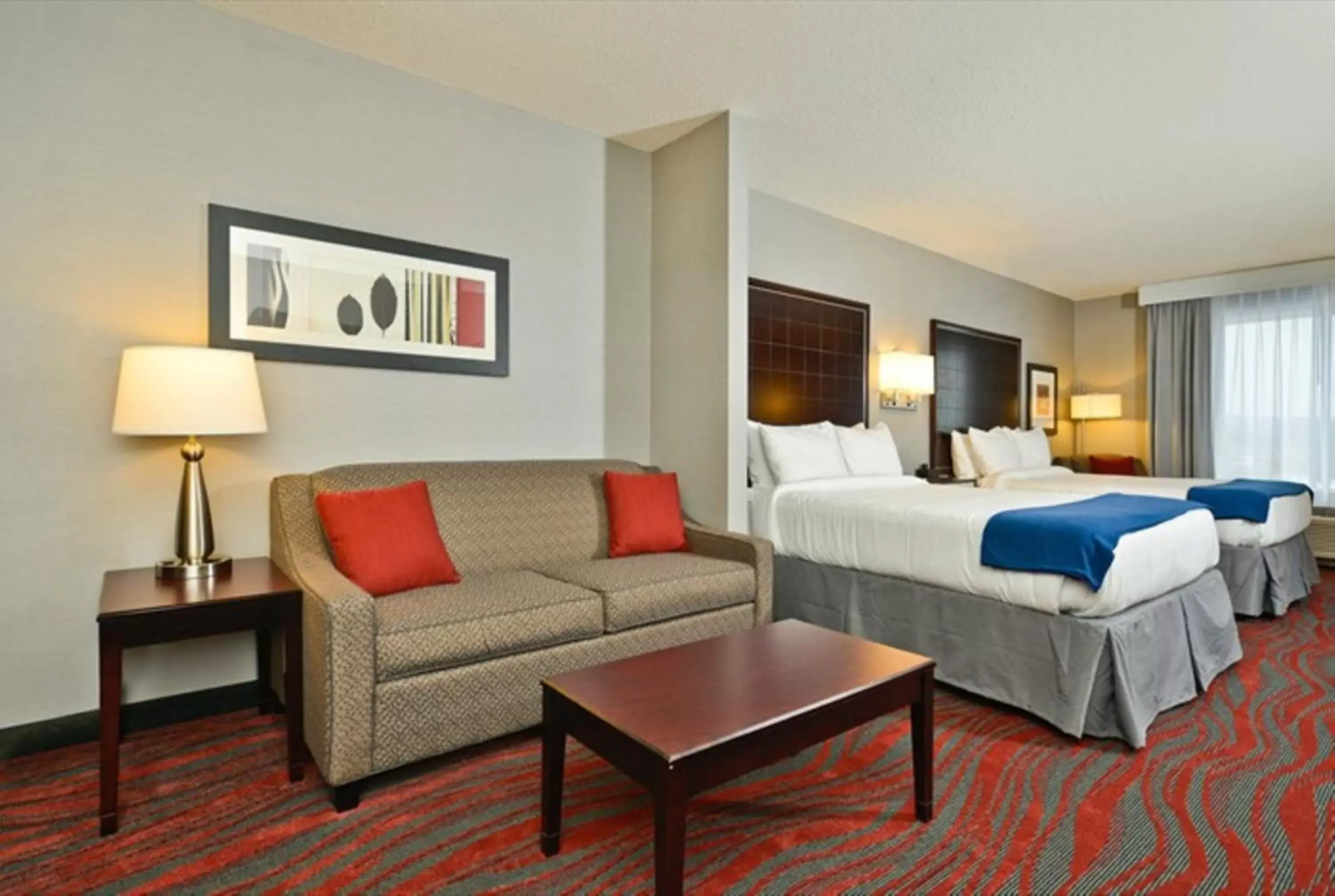 Photo of the whole room in Holiday Inn Express & Suites Utica, an IHG Hotel