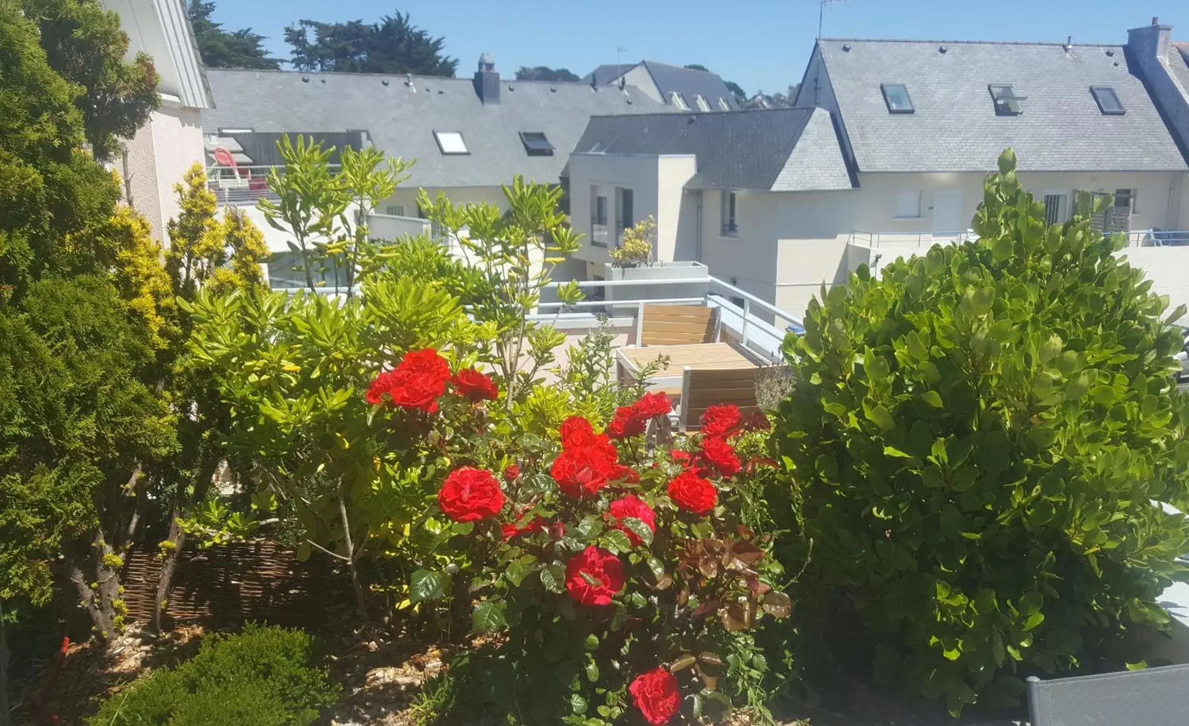 Patio, Property Building in Hotel De L'Europe