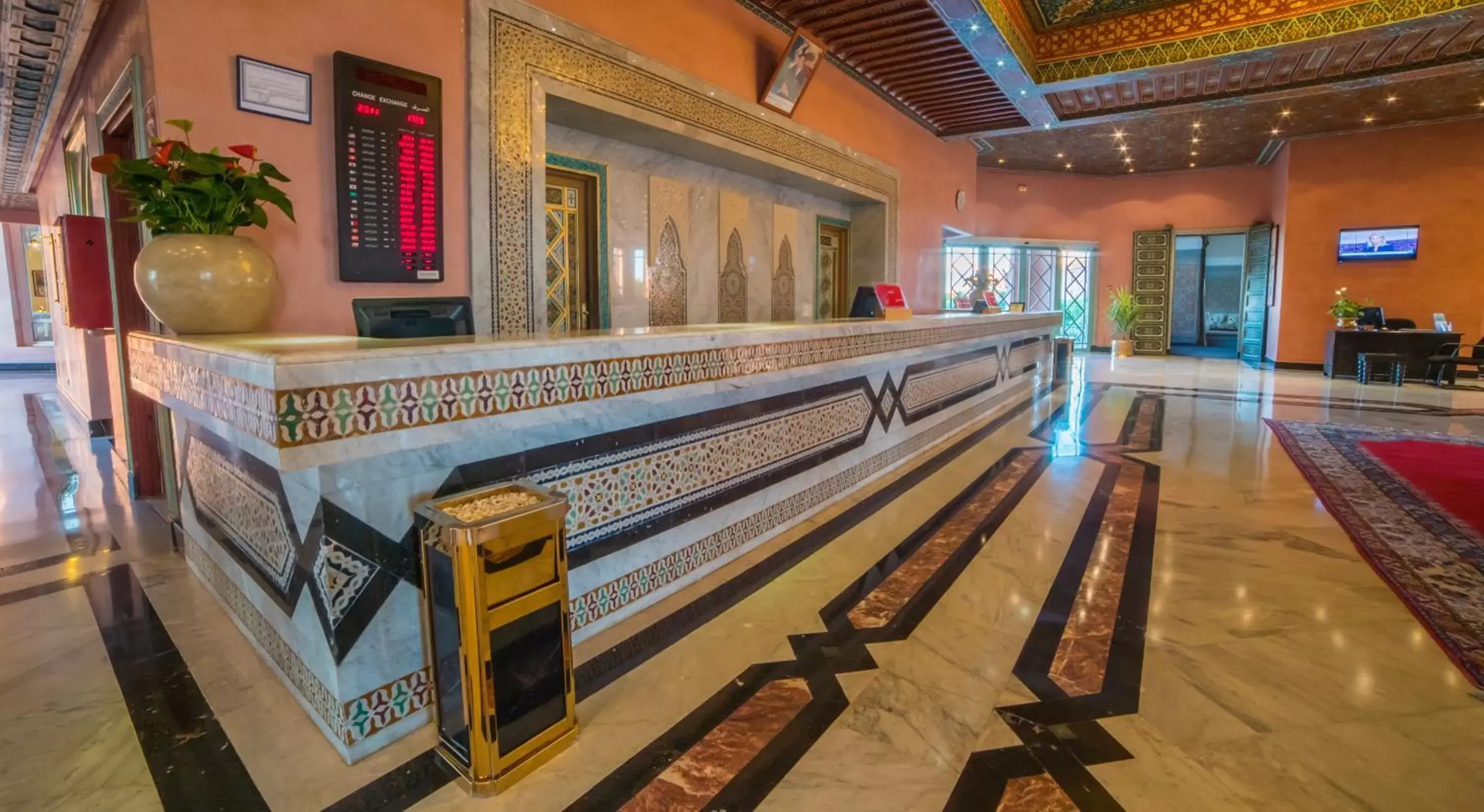 Lobby or reception in Mogador Kasbah