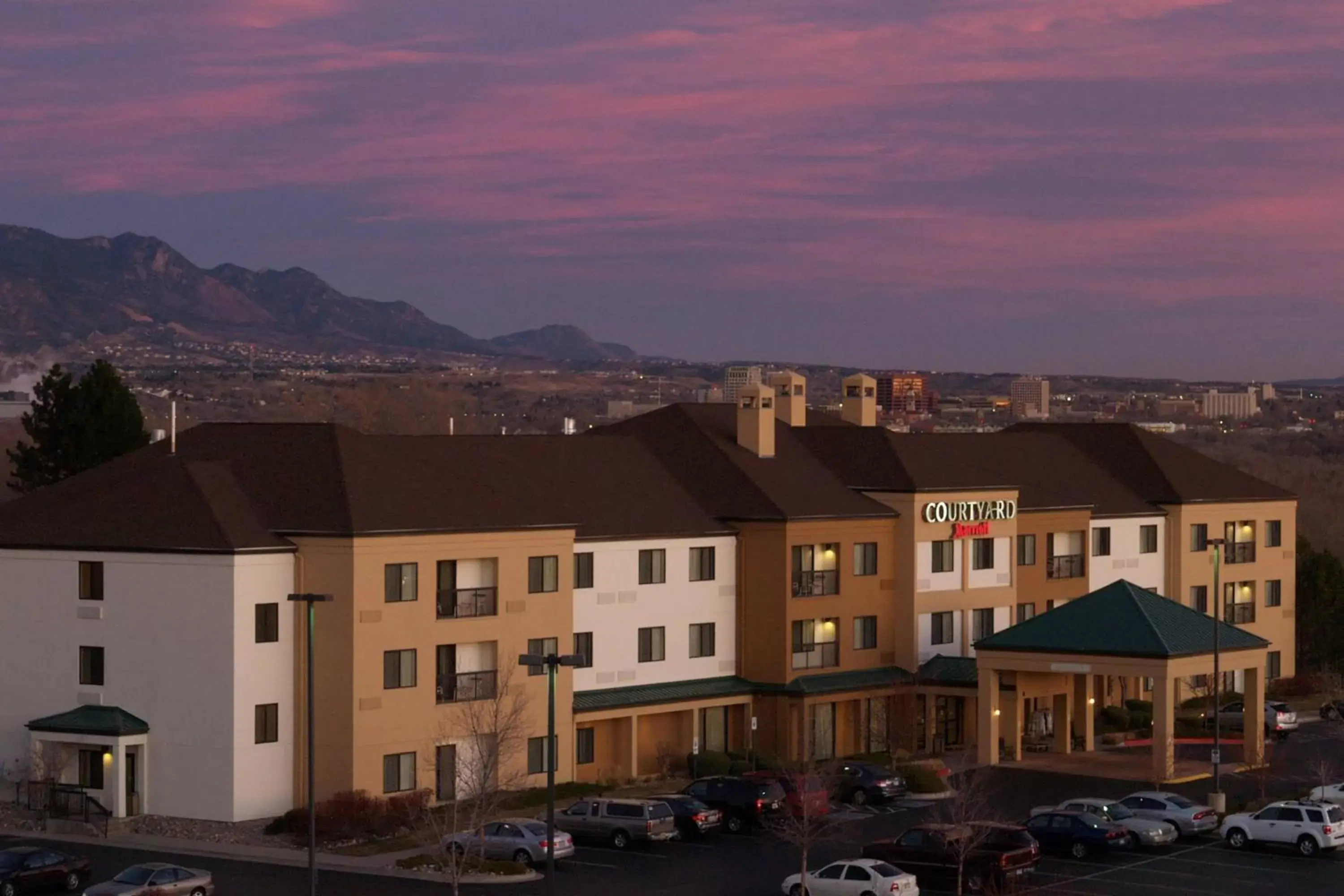 Property building in Courtyard by Marriott Colorado Springs South