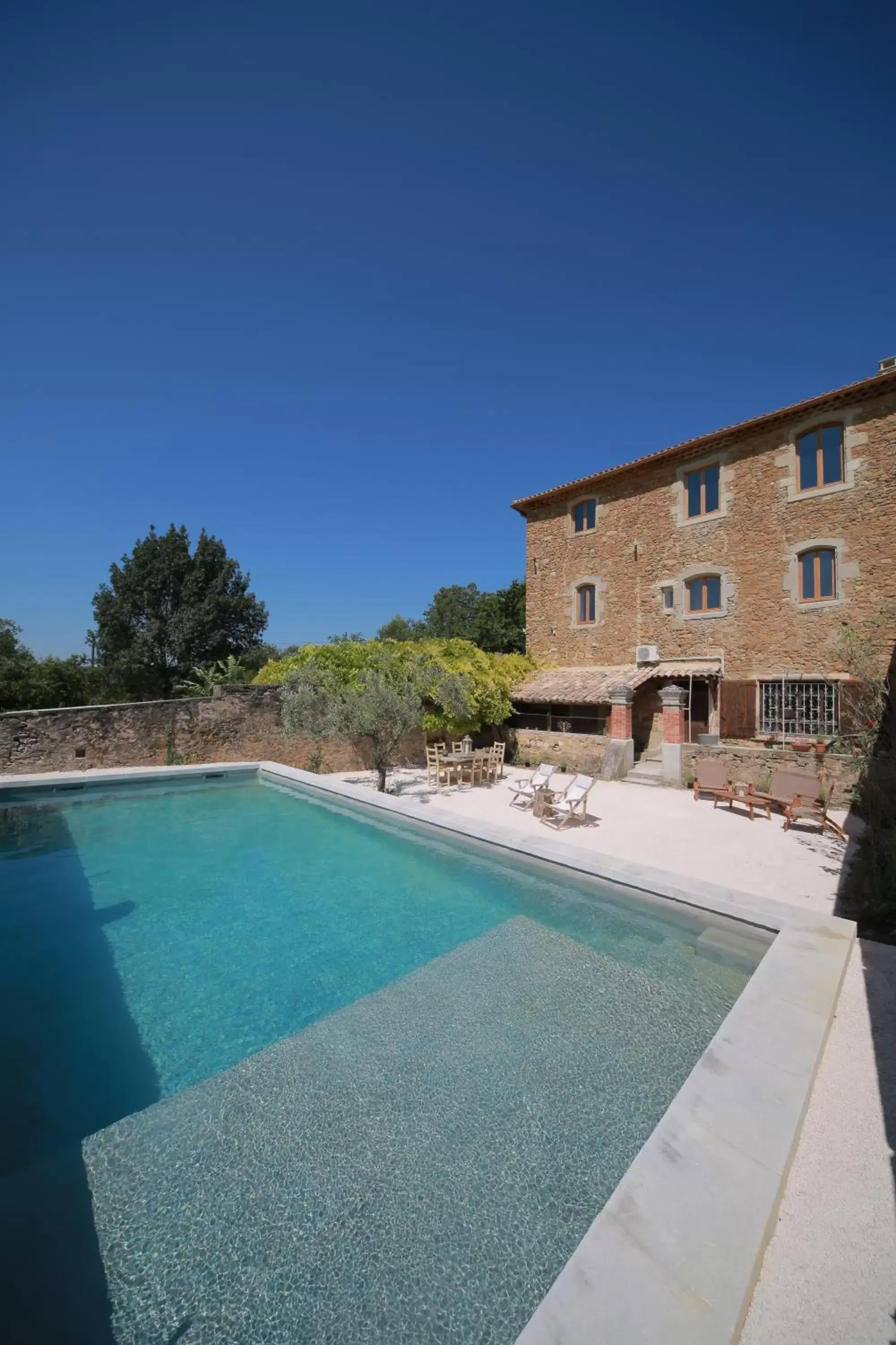 Pool view, Swimming Pool in Les Yourtes de Provence