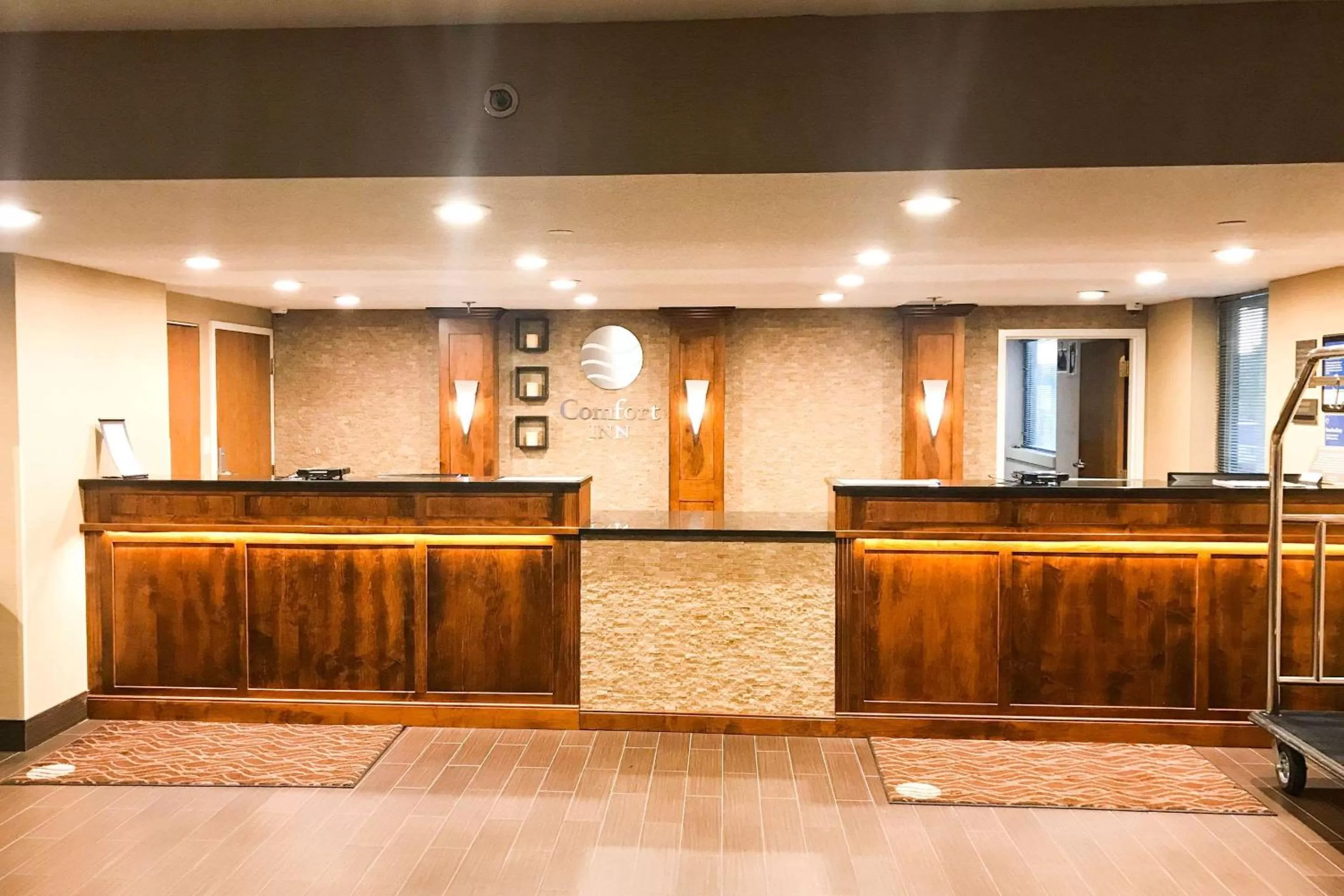 Lobby or reception in Comfort Inn