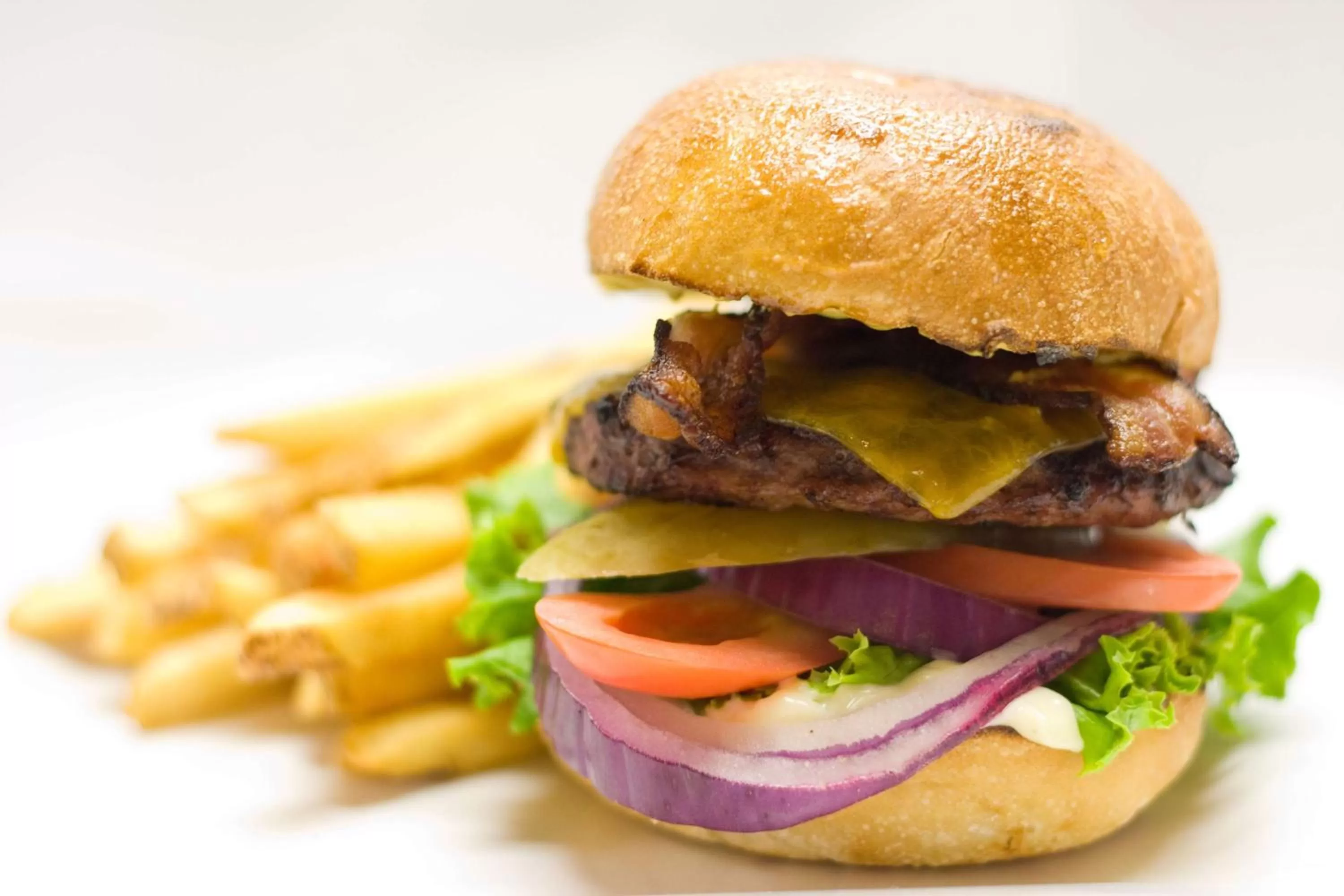 Restaurant/places to eat in Hilton Vancouver Airport