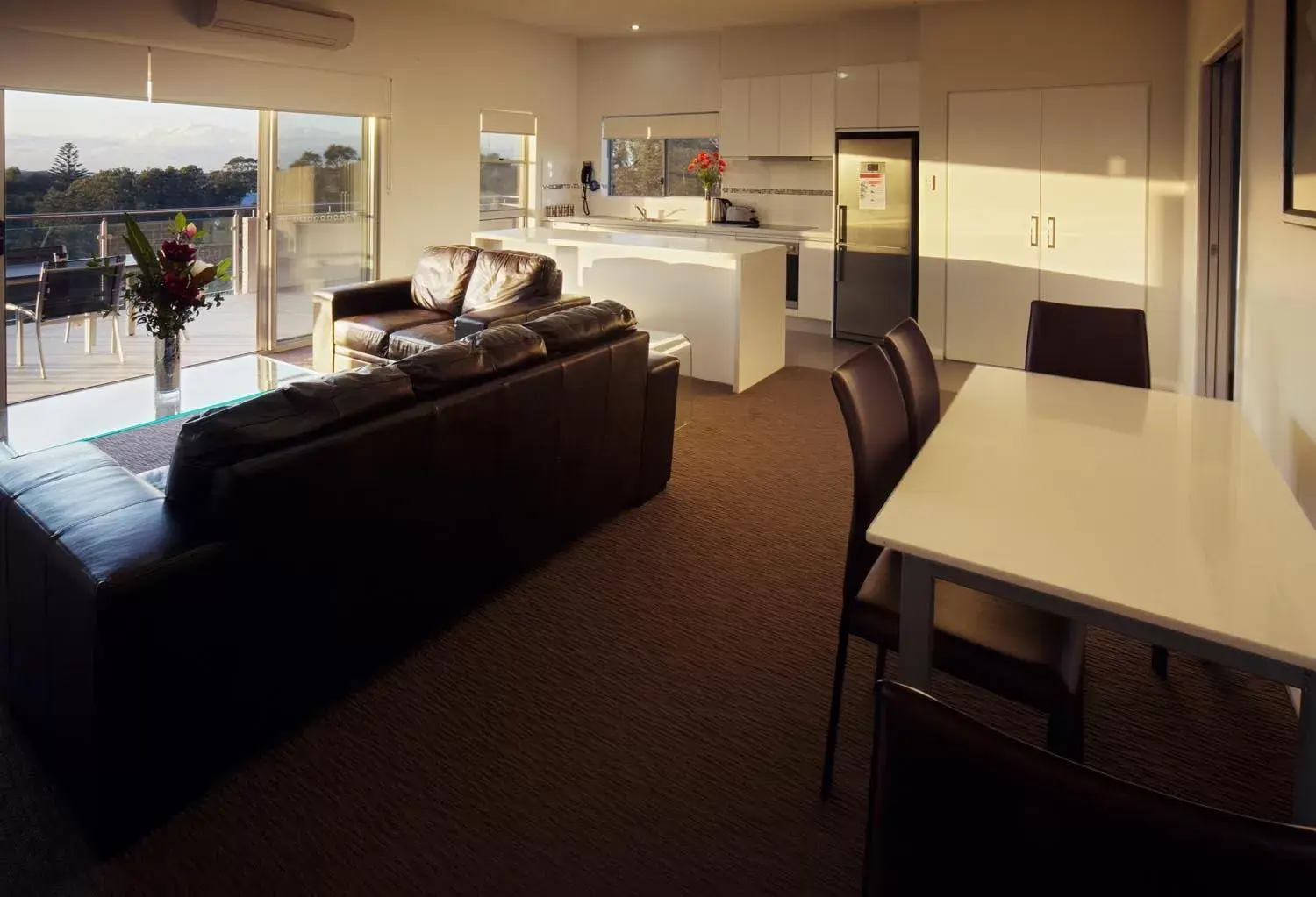 Living room in Charlestown Executive Apartments