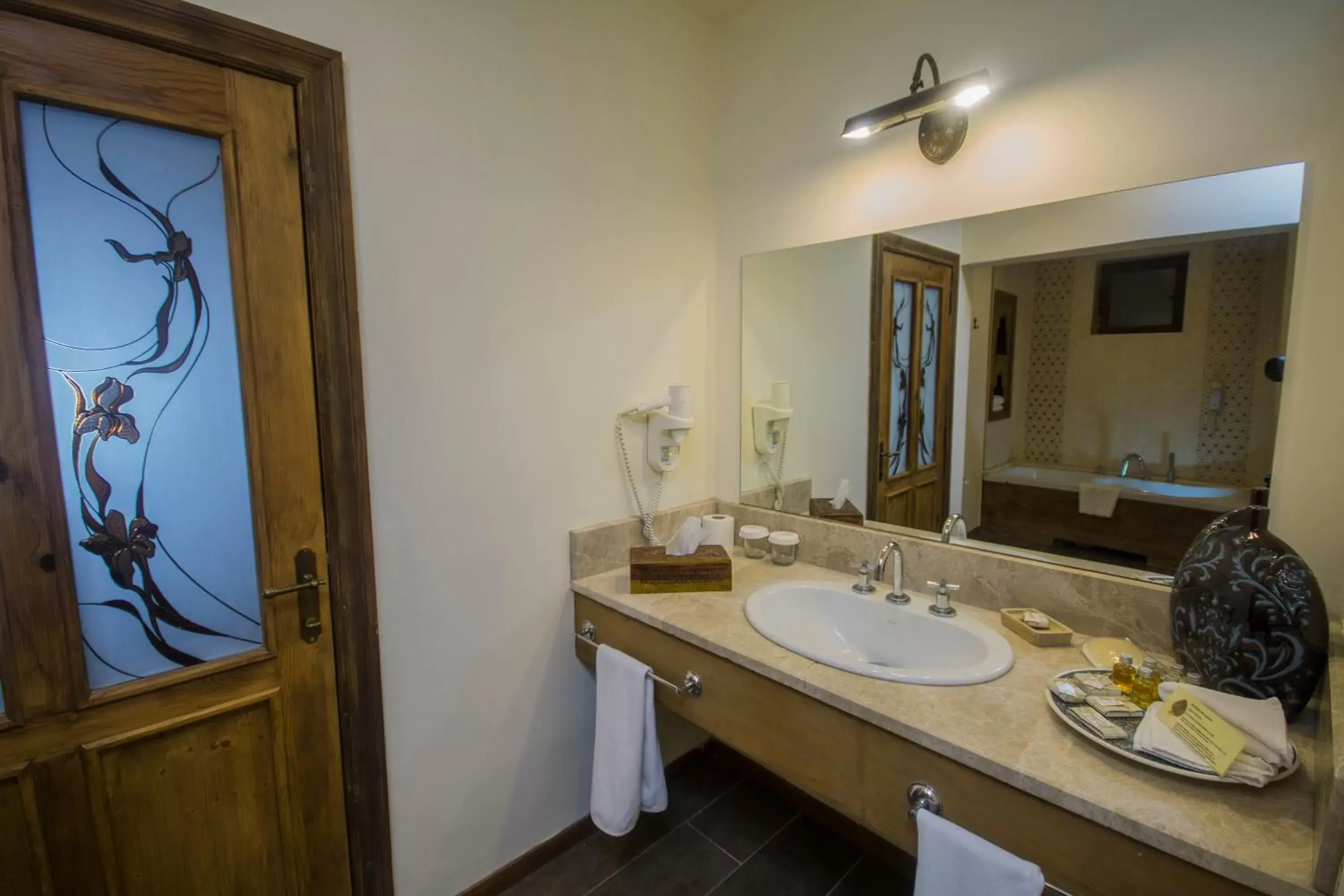 Bathroom in Fresco Cave Suites Cappadocia