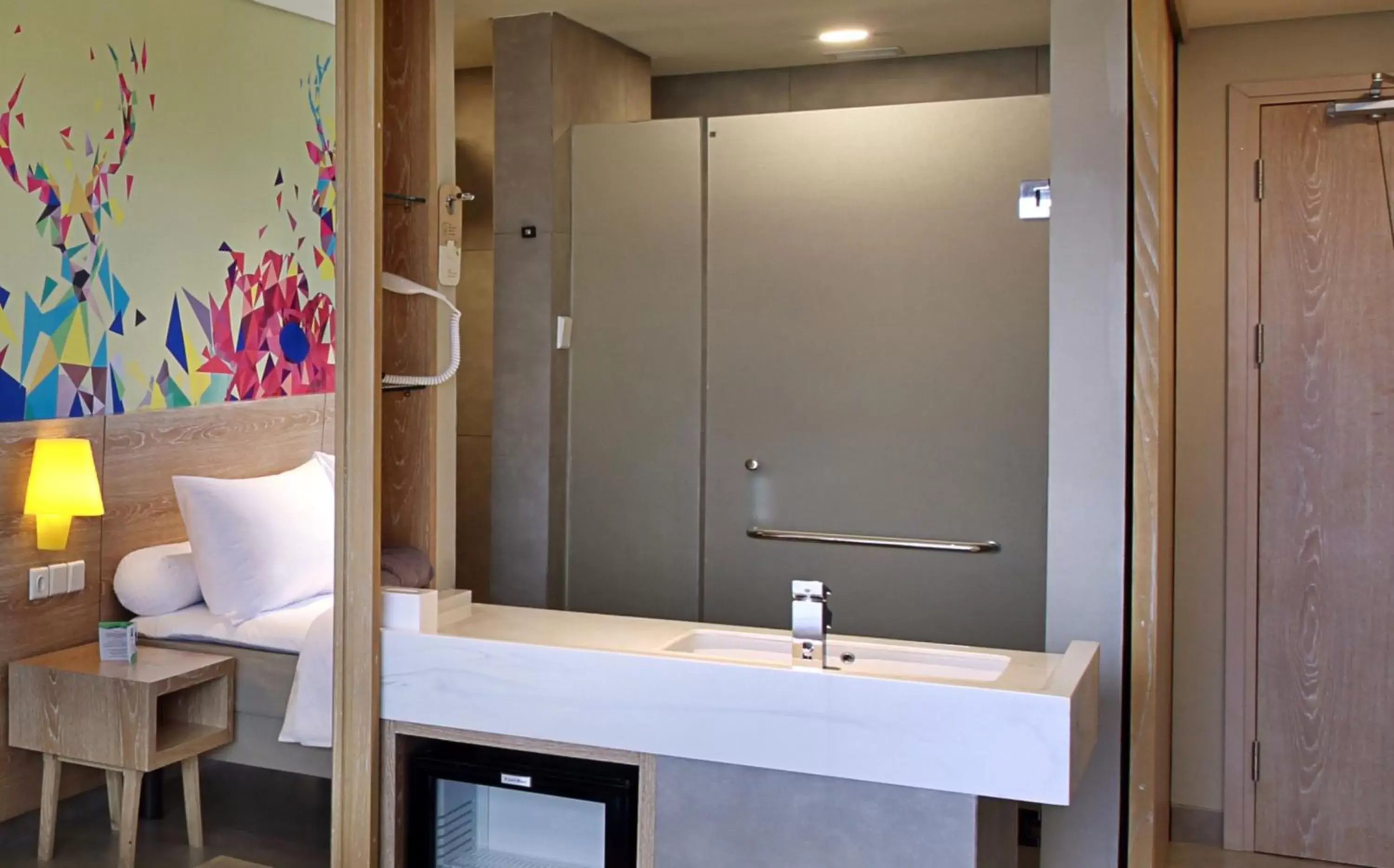 Bathroom in Ibis Styles Bogor Raya