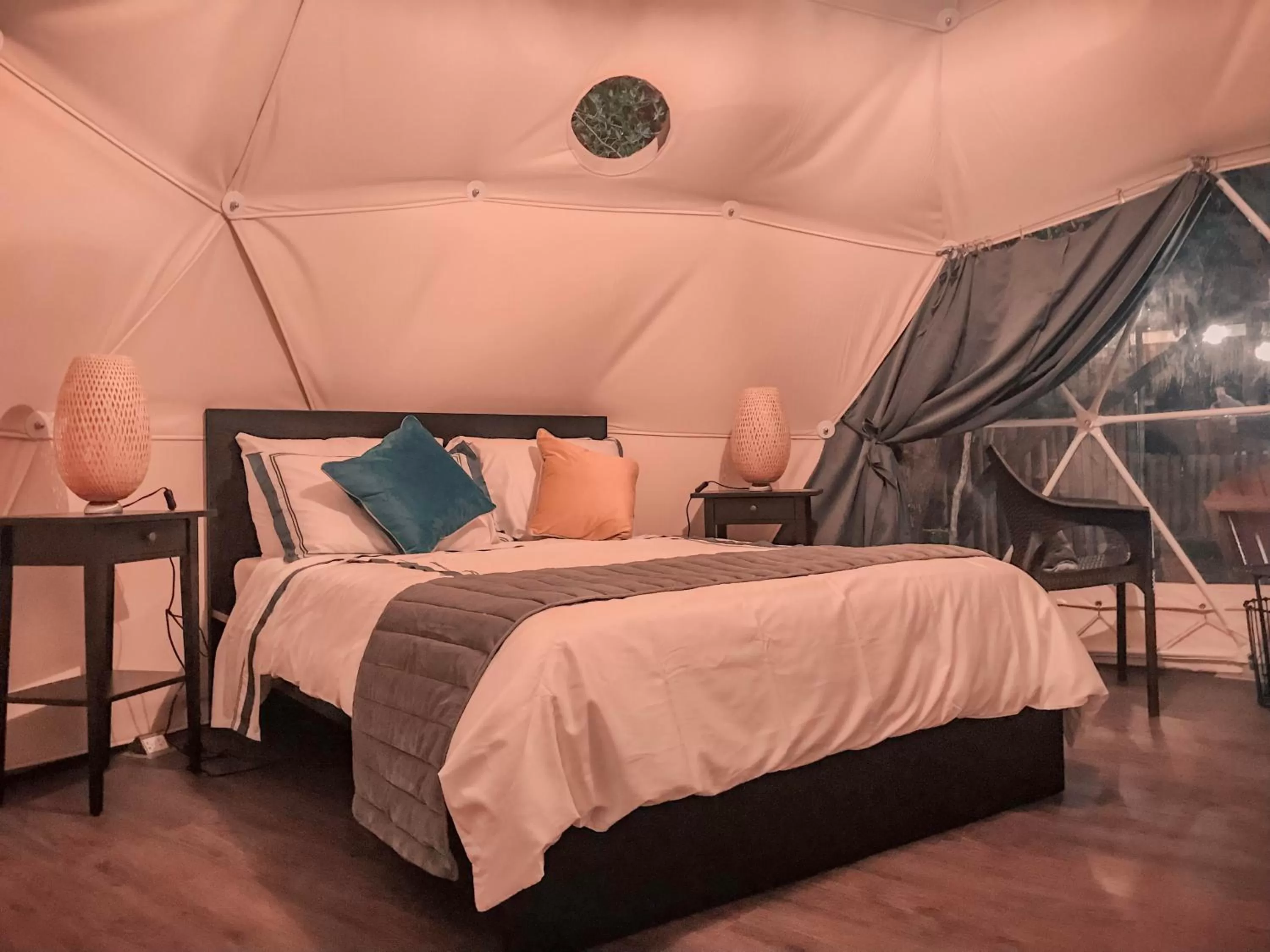 Bedroom, Bed in Aquamare Beach Camp Resort