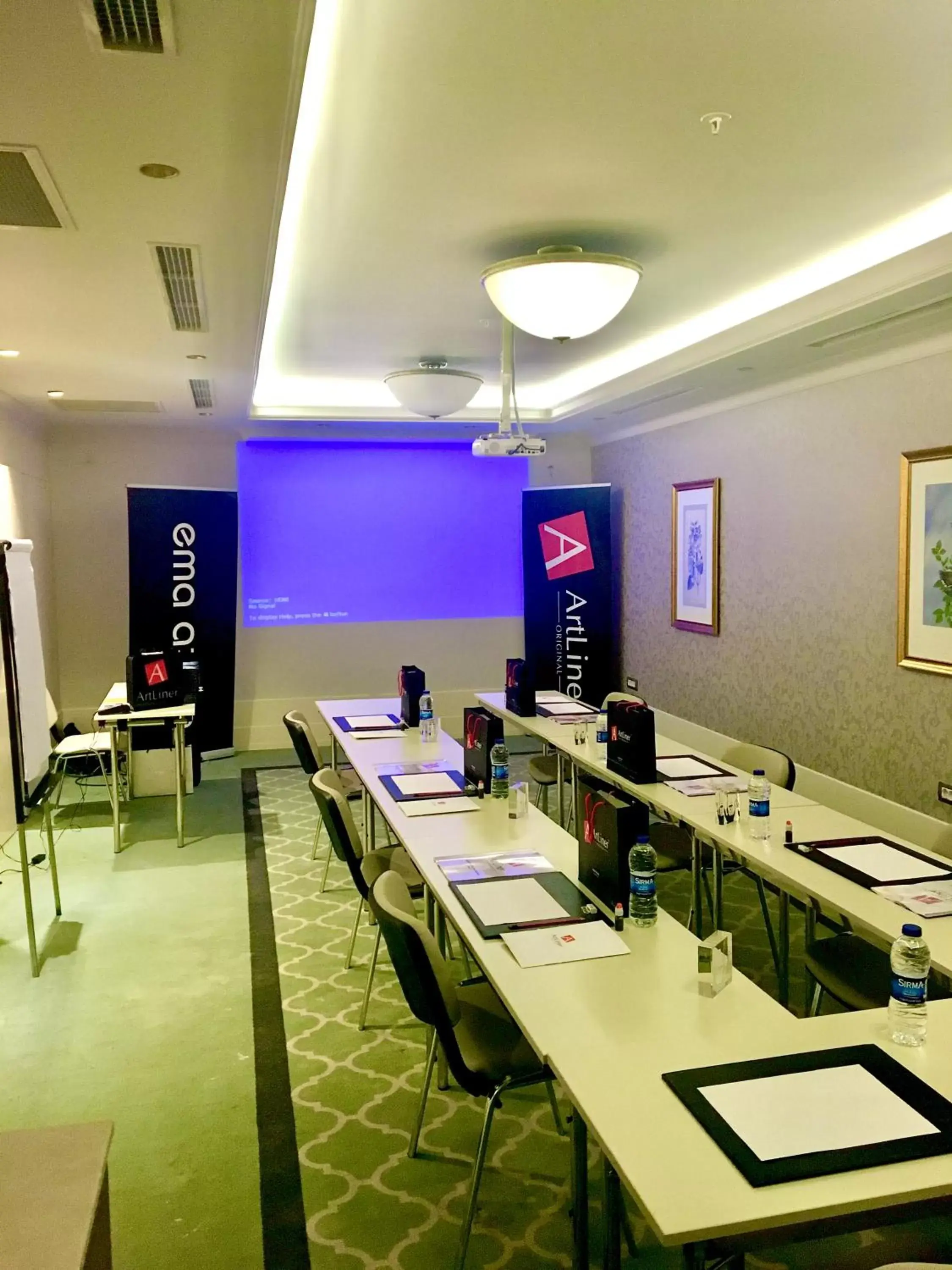 Meeting/conference room in Arcade Hotel Istanbul