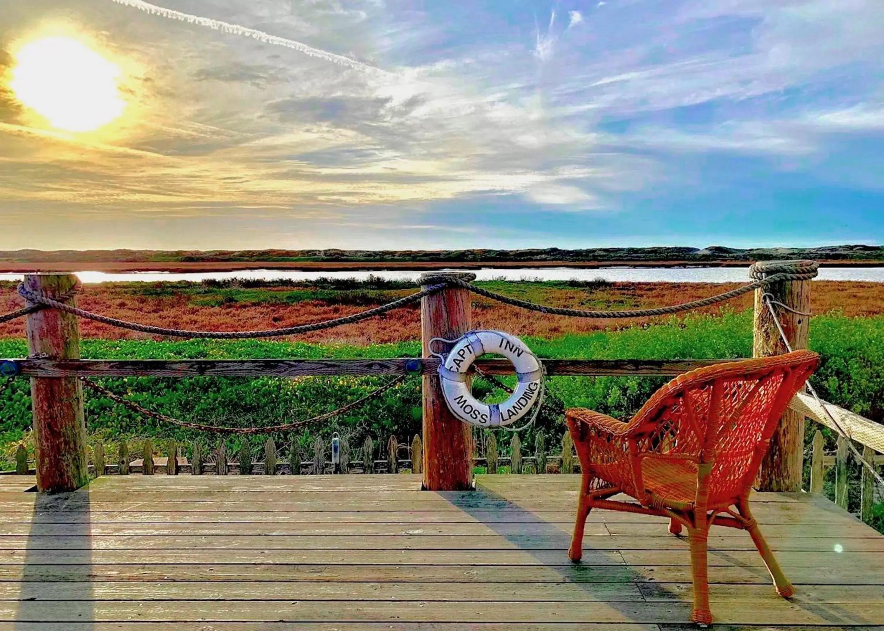 Day in Captain's Inn at Moss Landing