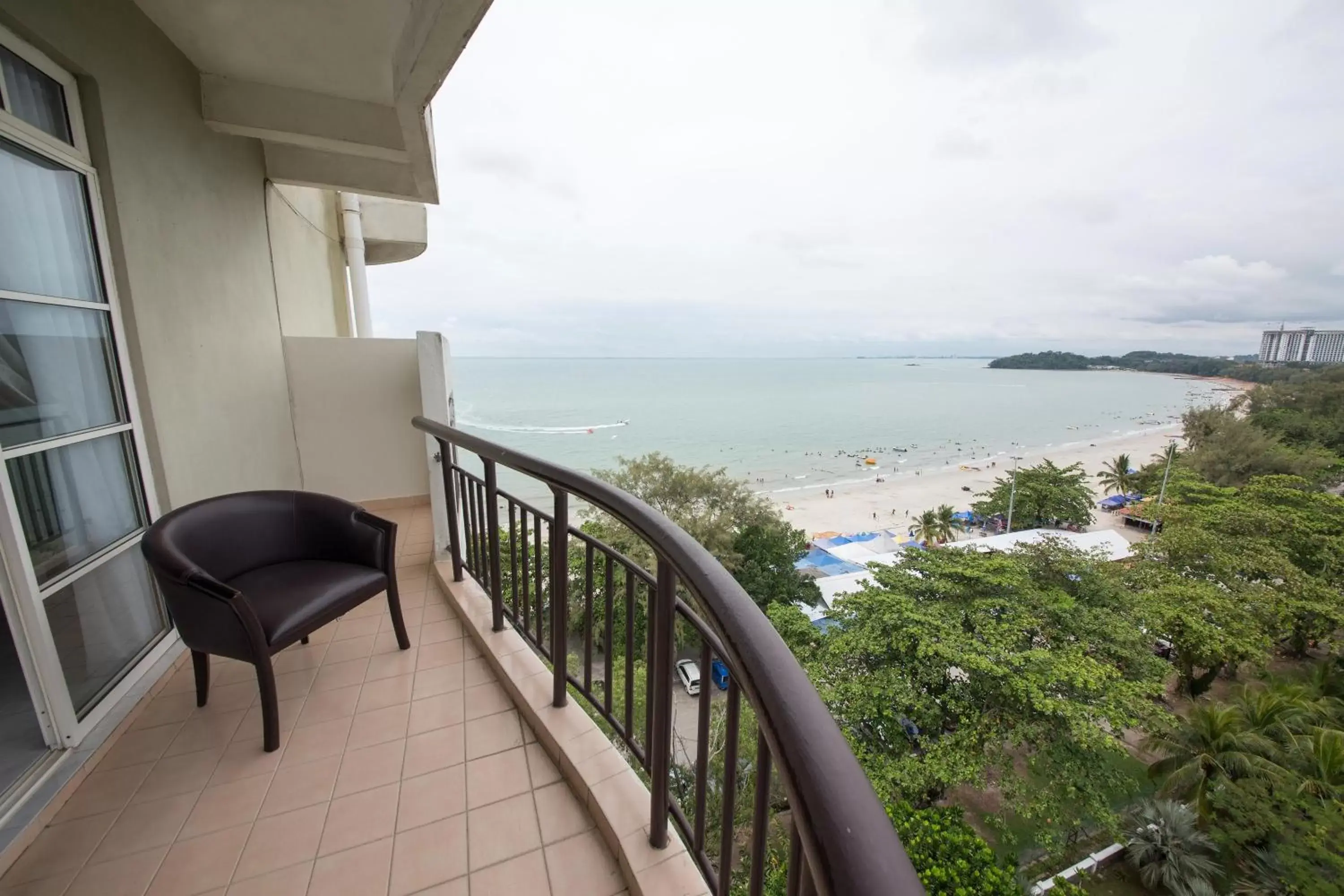 Balcony/Terrace in Ancasa Residences, Port Dickson by Ancasa Hotels & Resorts
