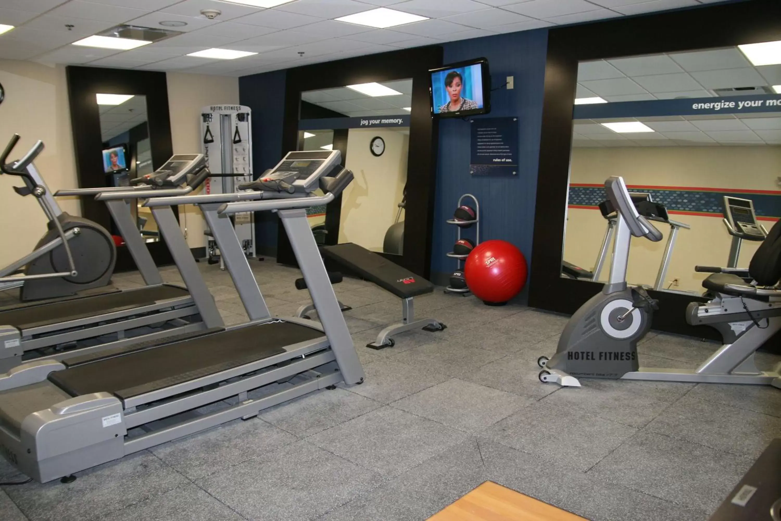 Fitness centre/facilities, Fitness Center/Facilities in Hampton Inn & Suites Wilder