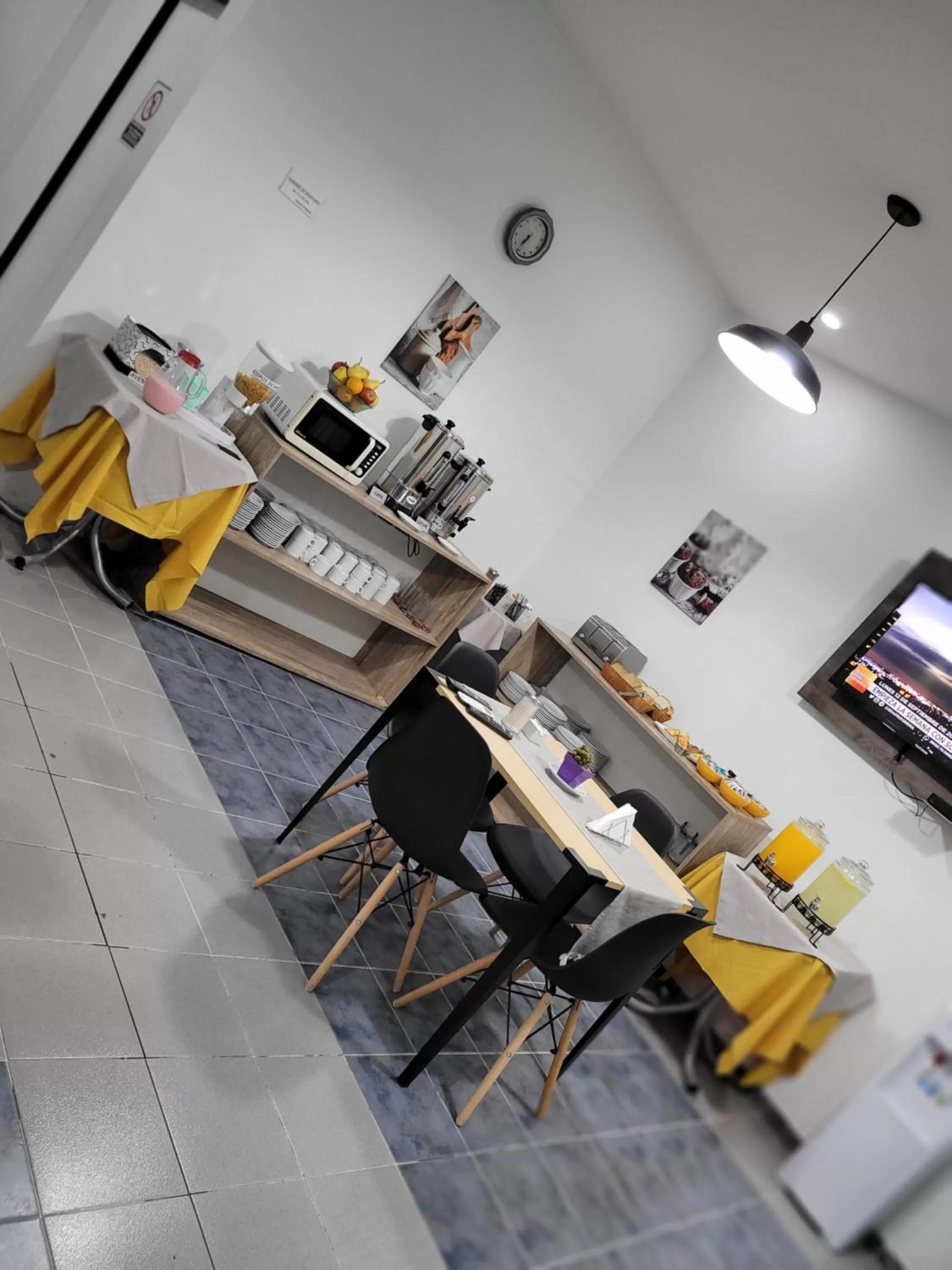 Dining area in Hotel ATEPSA