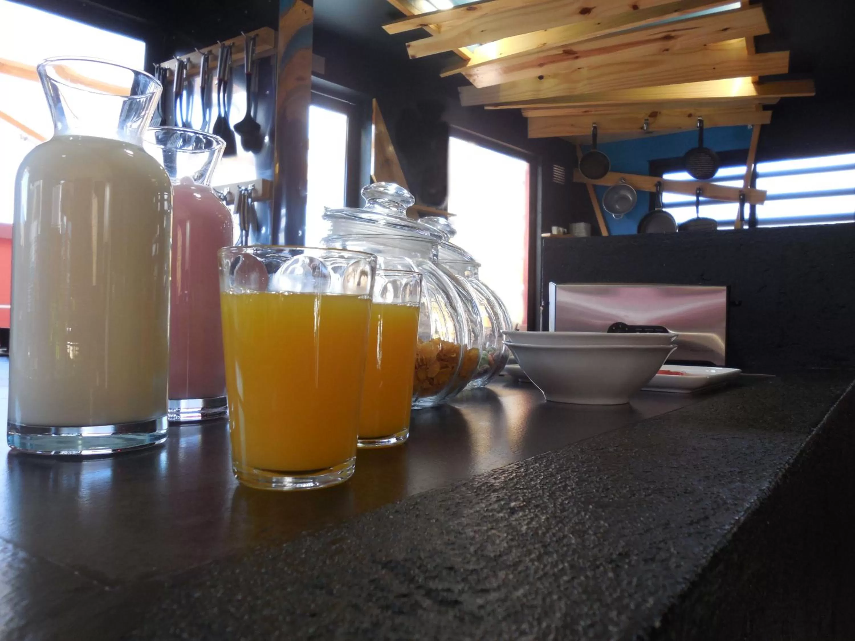 Buffet breakfast in The Grand La Paz Experience Hotel Boutique