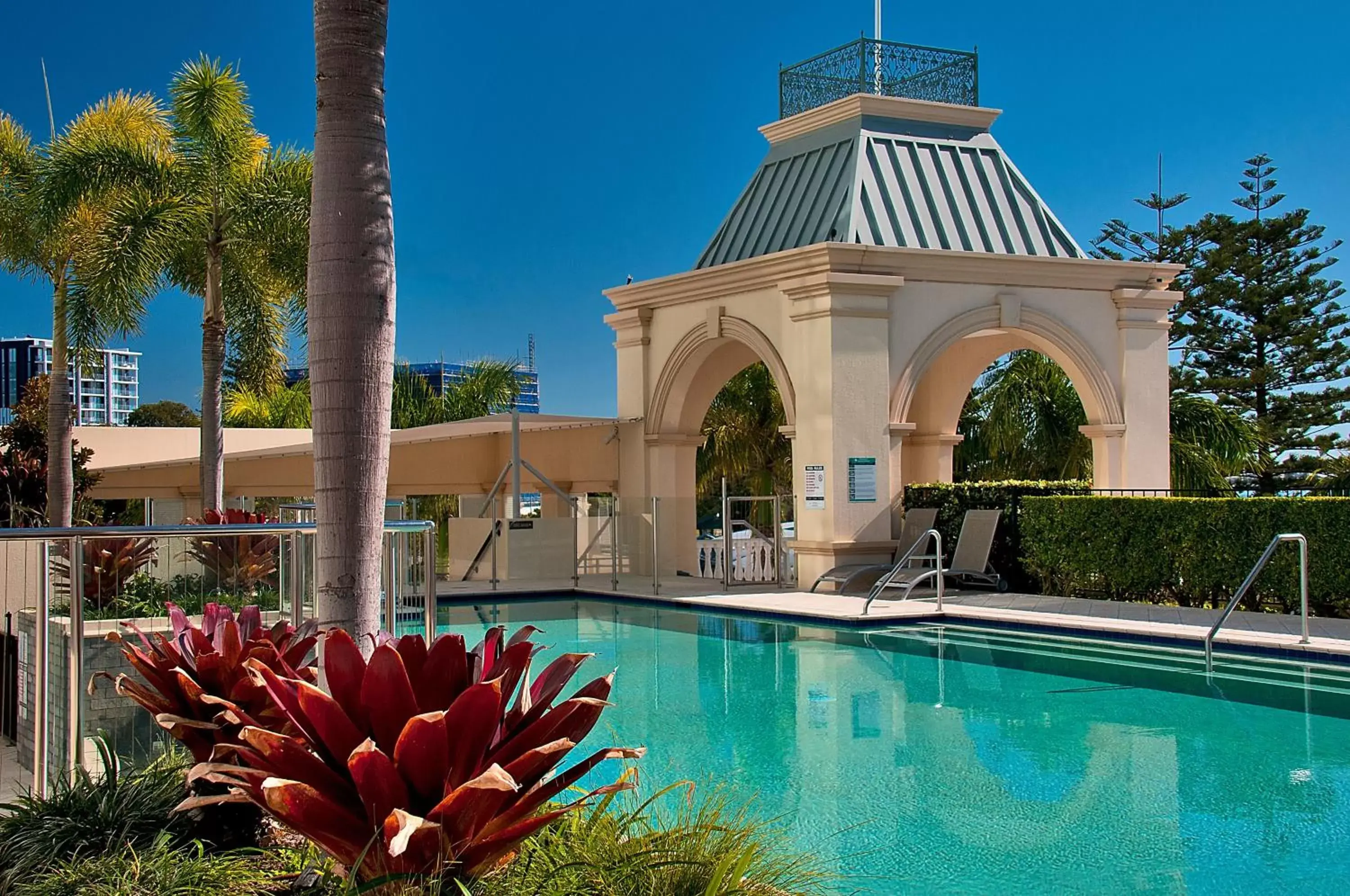 BBQ facilities, Swimming Pool in The Grand Apartments