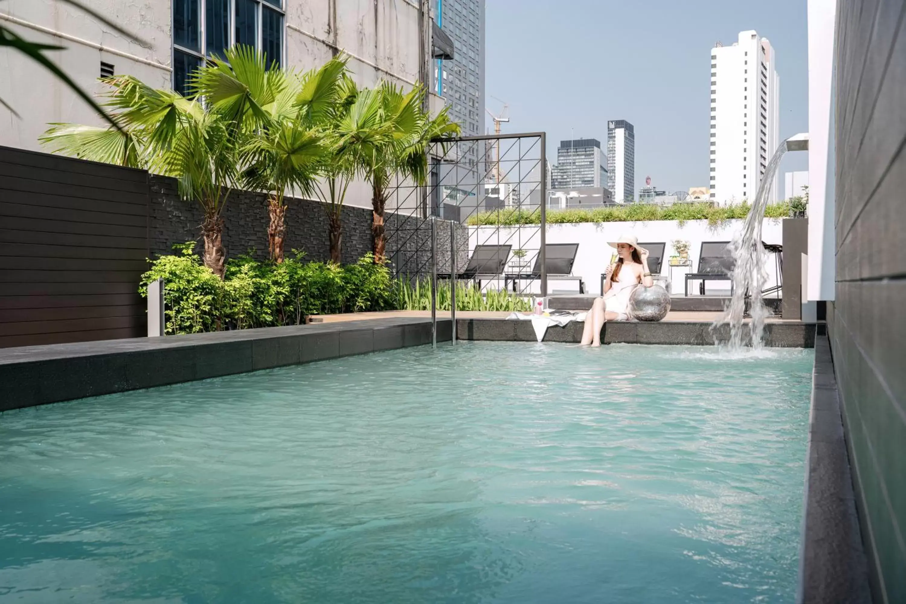 Swimming Pool in Citichic Sukhumvit 13 by Compass Hospitality